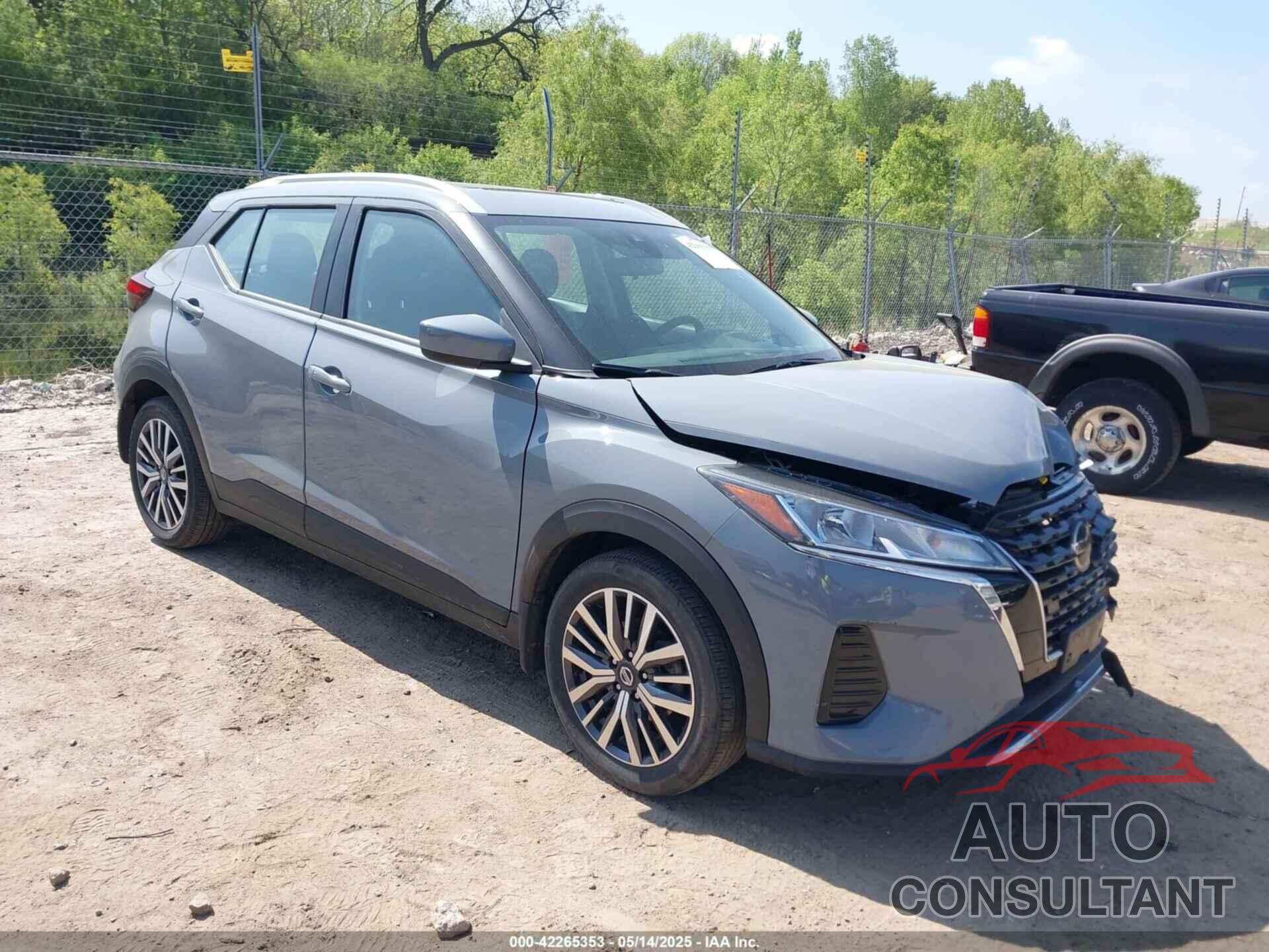 NISSAN KICKS 2021 - 3N1CP5CV2ML522086