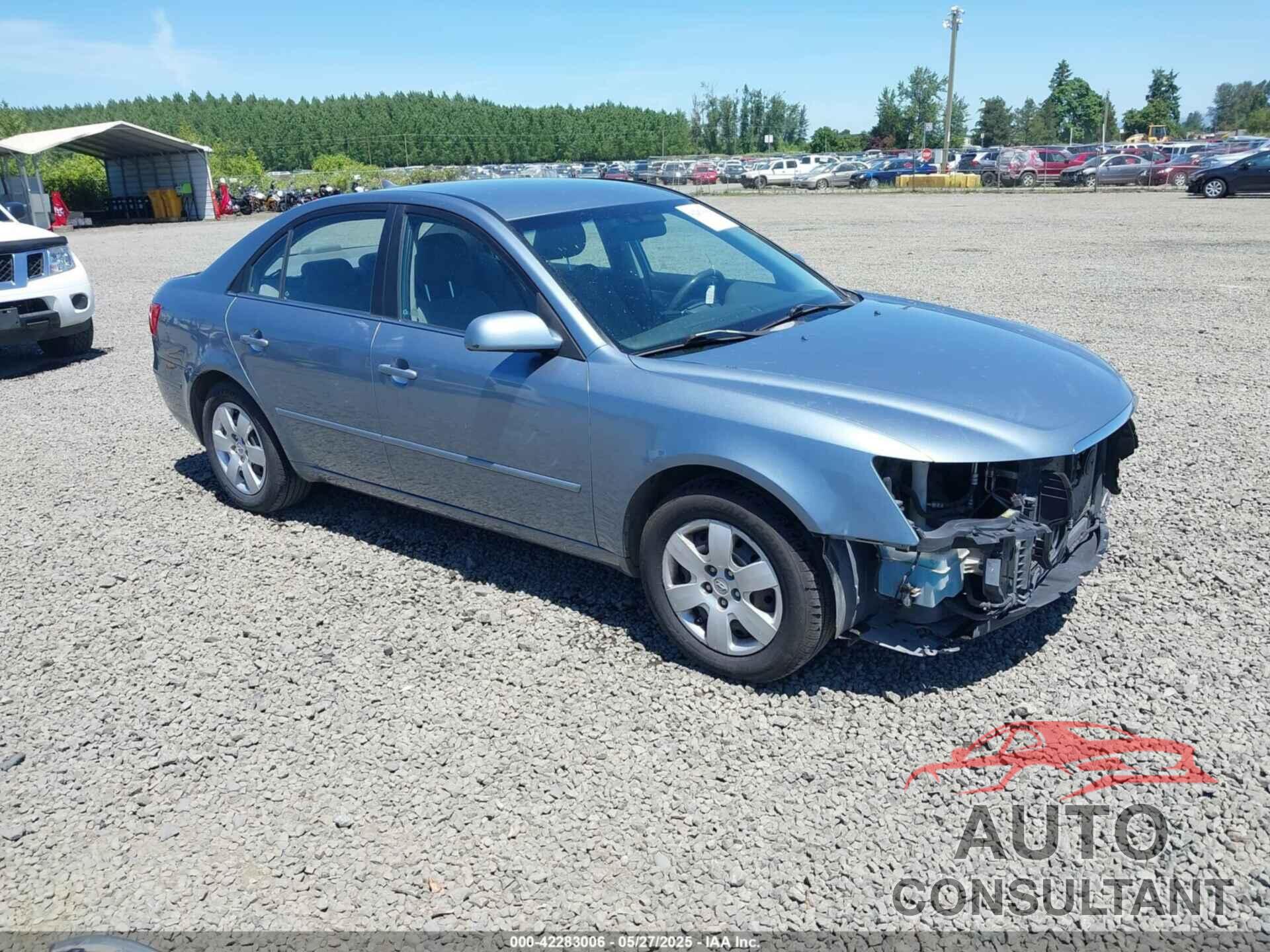 HYUNDAI SONATA 2009 - 5NPET46C09H482782