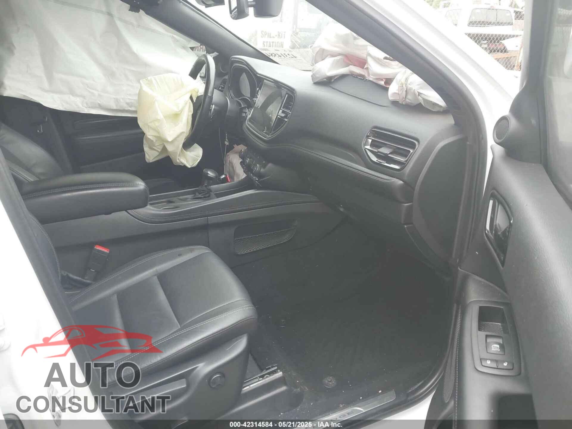 DODGE DURANGO 2021 - 1C4RDJDG9MC757654