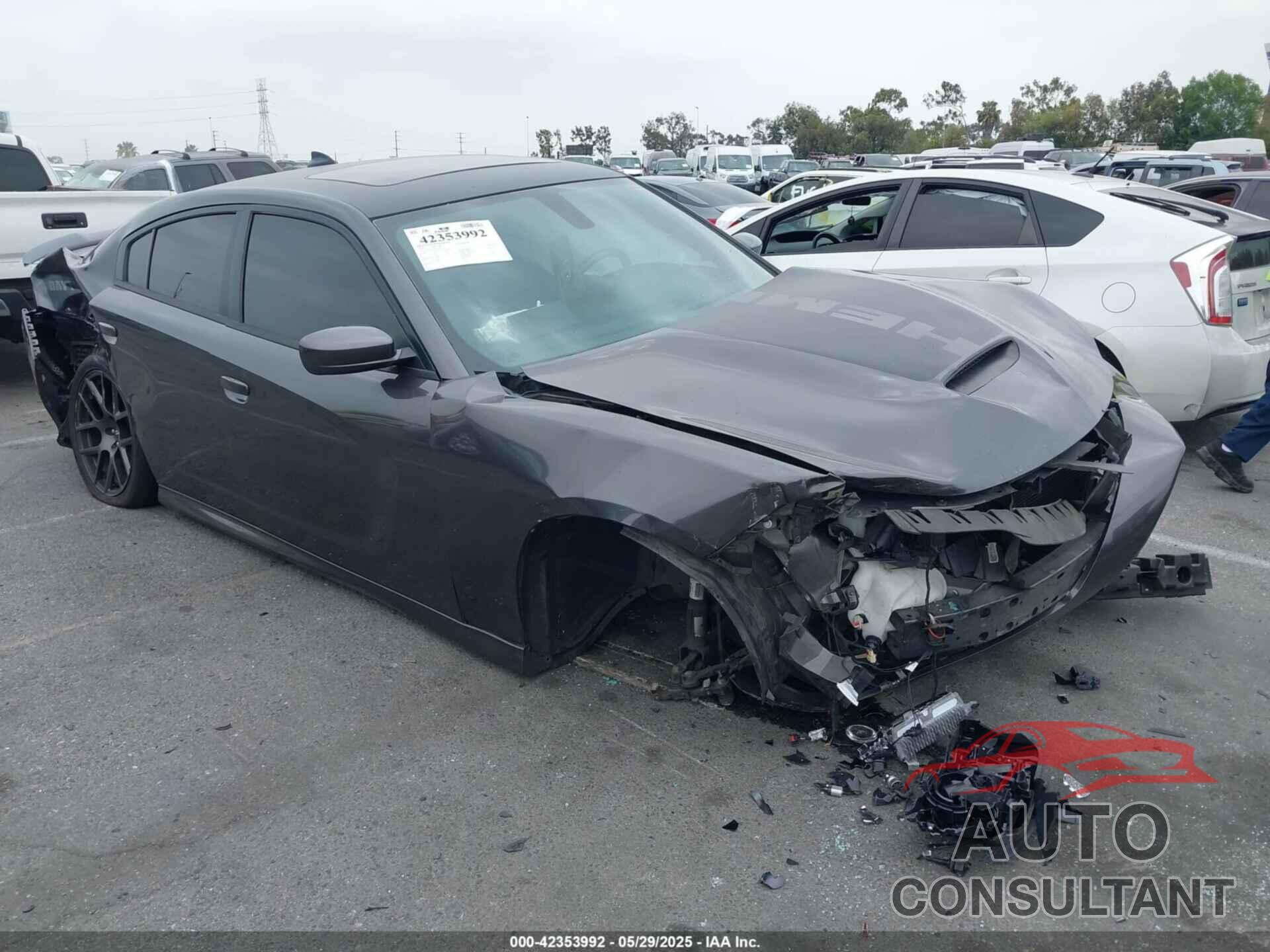 DODGE CHARGER 2019 - 2C3CDXCT7KH591513