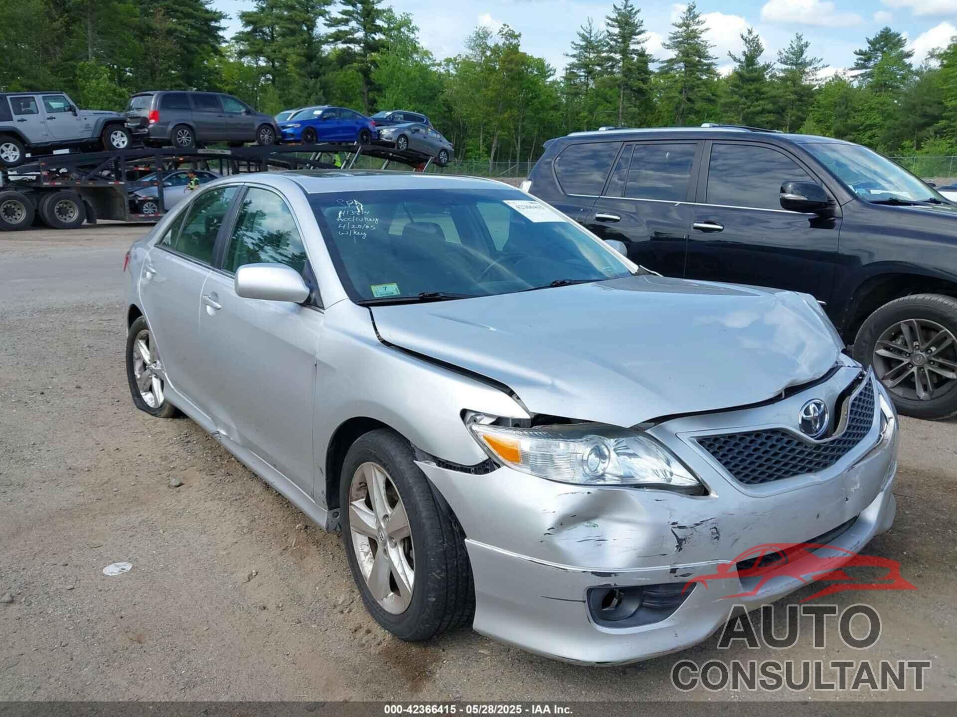 TOYOTA CAMRY 2011 - 4T1BF3EKXBU121743