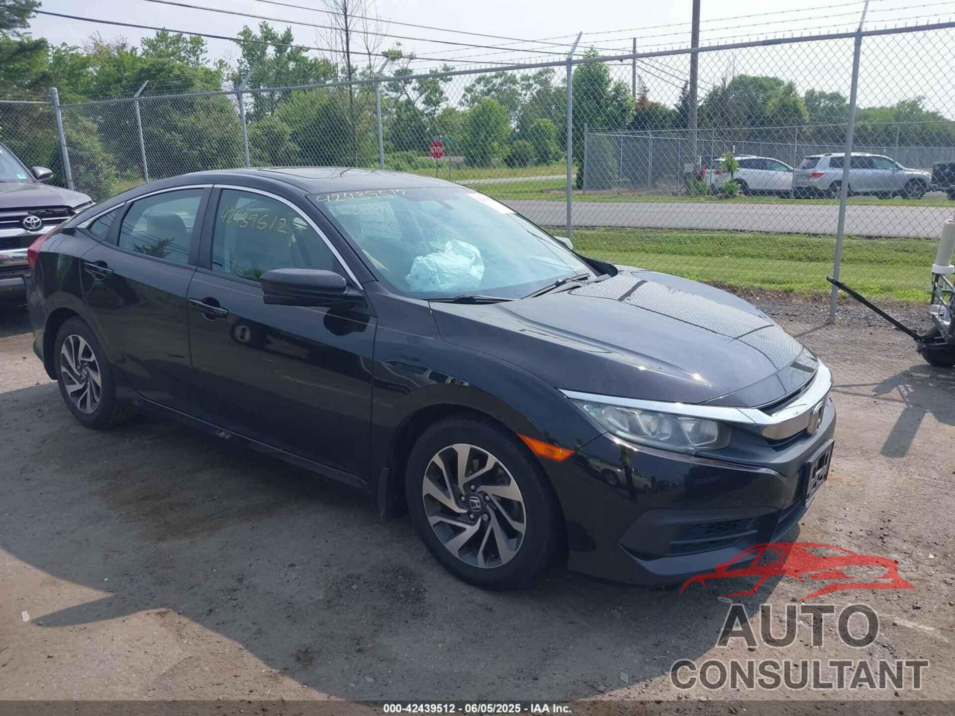 HONDA CIVIC 2016 - 2HGFC2F72GH563642