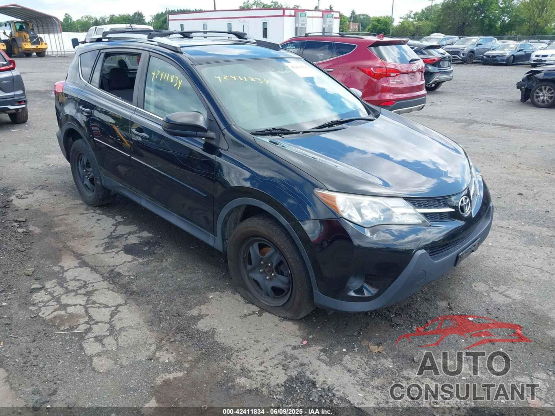 TOYOTA RAV4 2013 - 2T3BFREV7DW120475