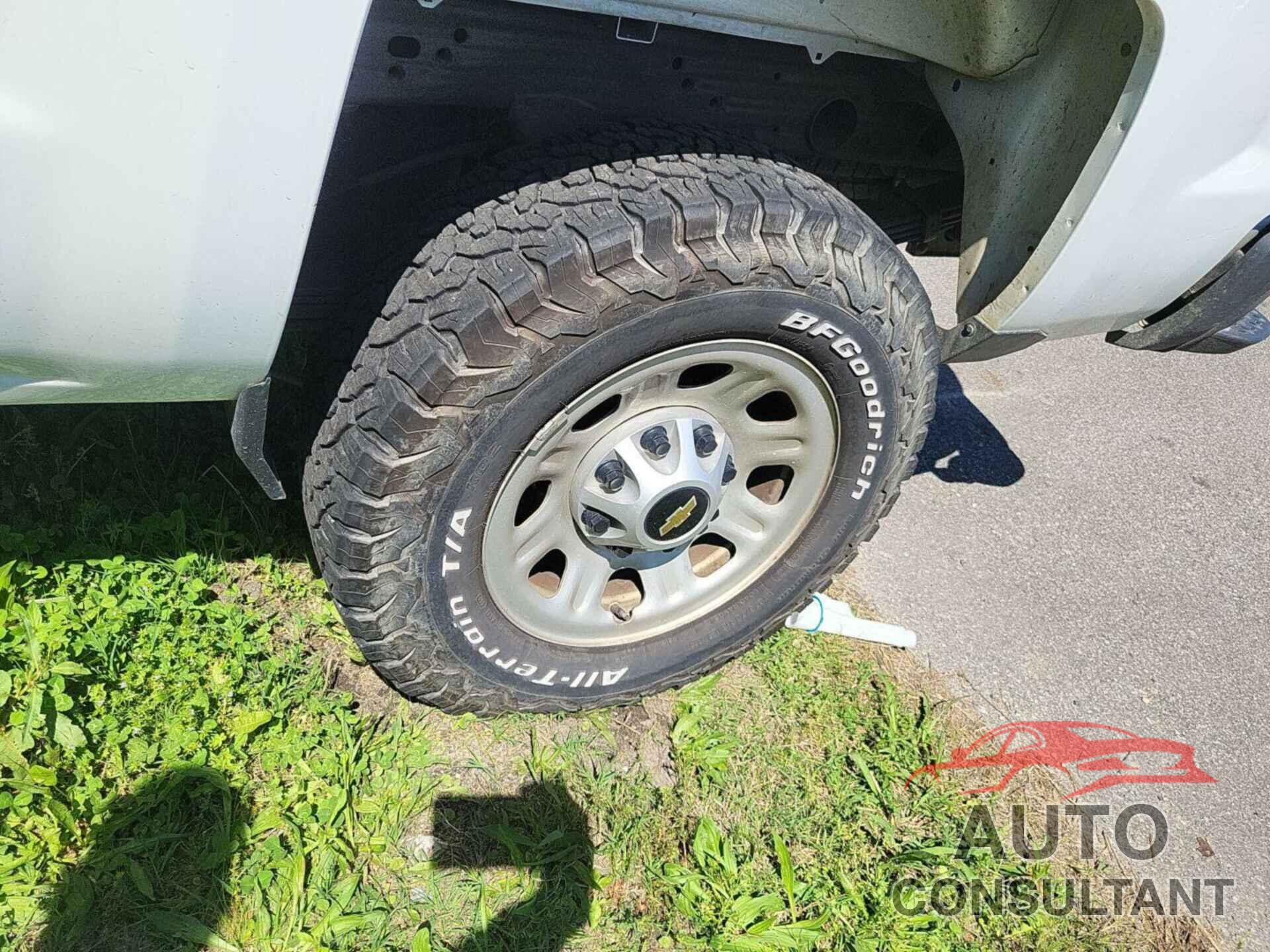 CHEVROLET SILVERADO 2019 - 2GC2KREG1K1184322