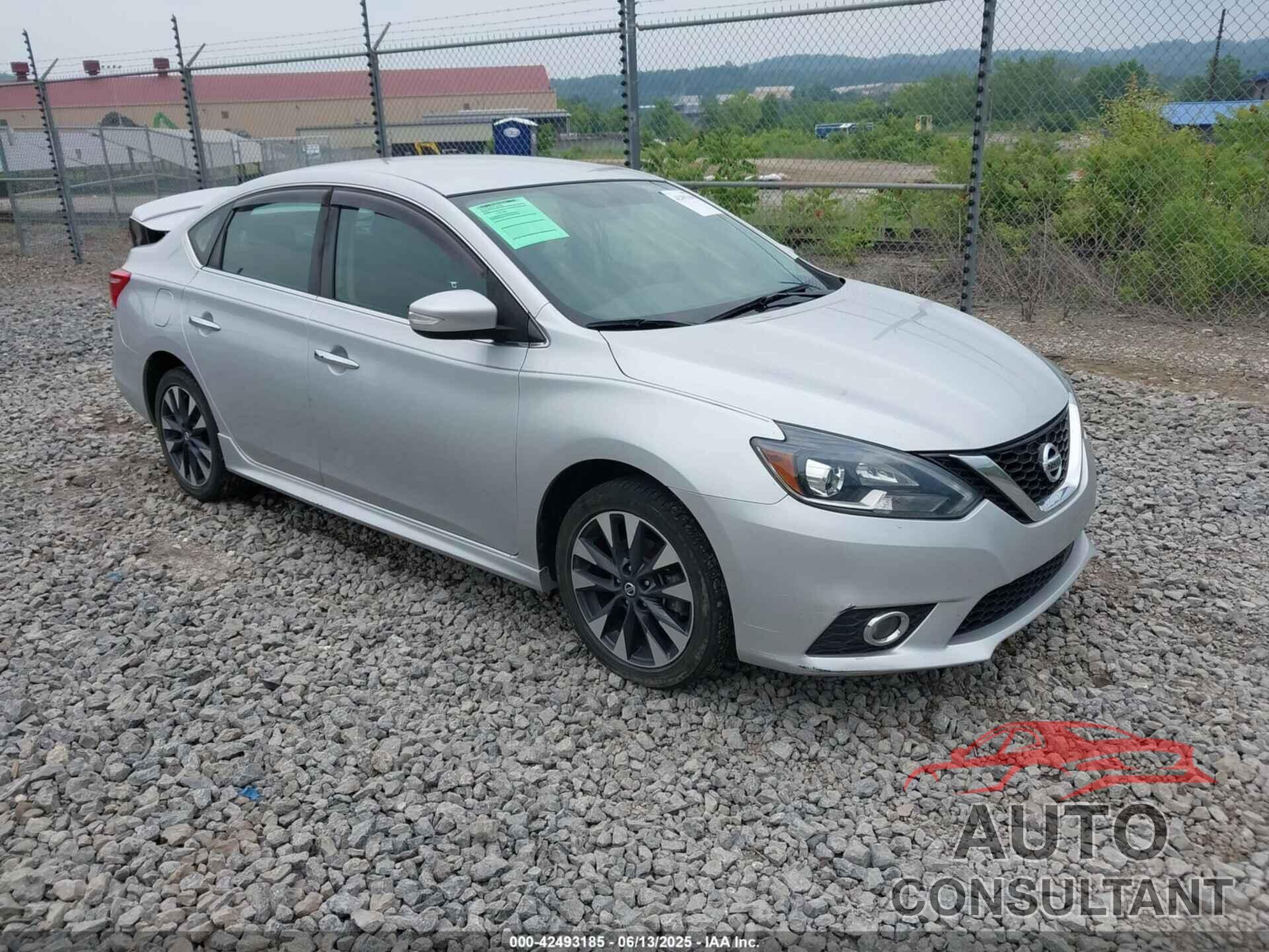NISSAN SENTRA 2019 - 3N1AB7AP9KY271900