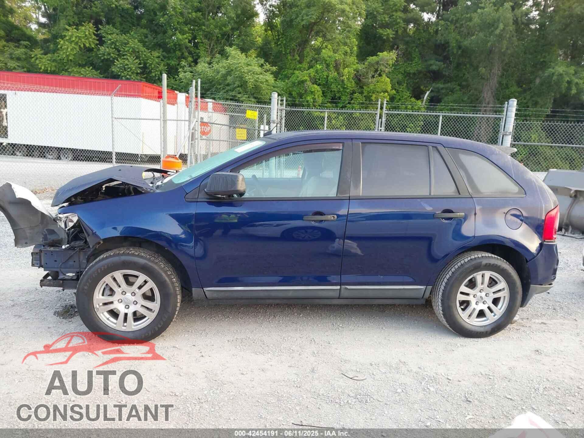 FORD EDGE 2011 - 2FMDK3GC2BBA59464