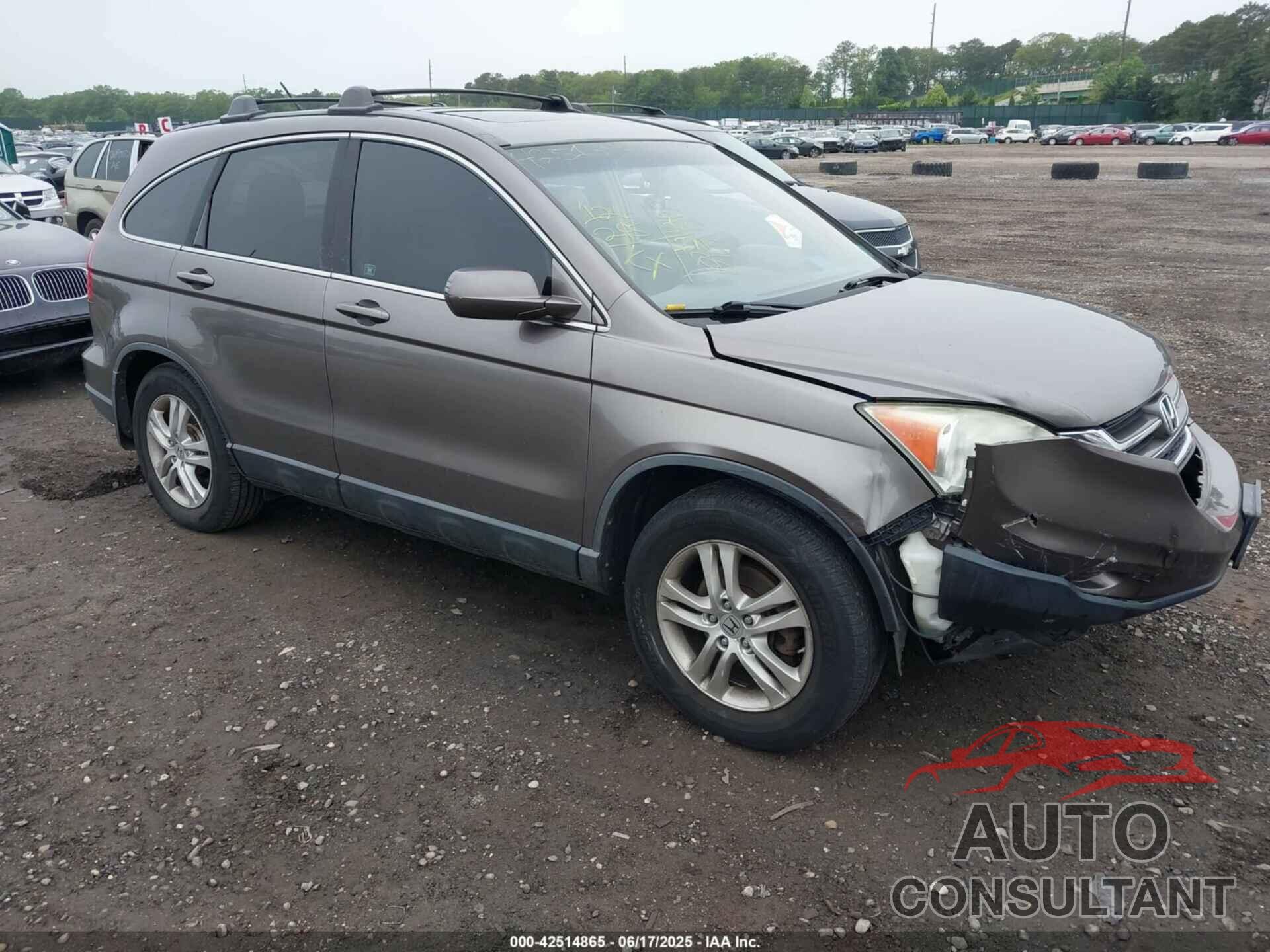 HONDA CR-V 2011 - 5J6RE4H70BL087430