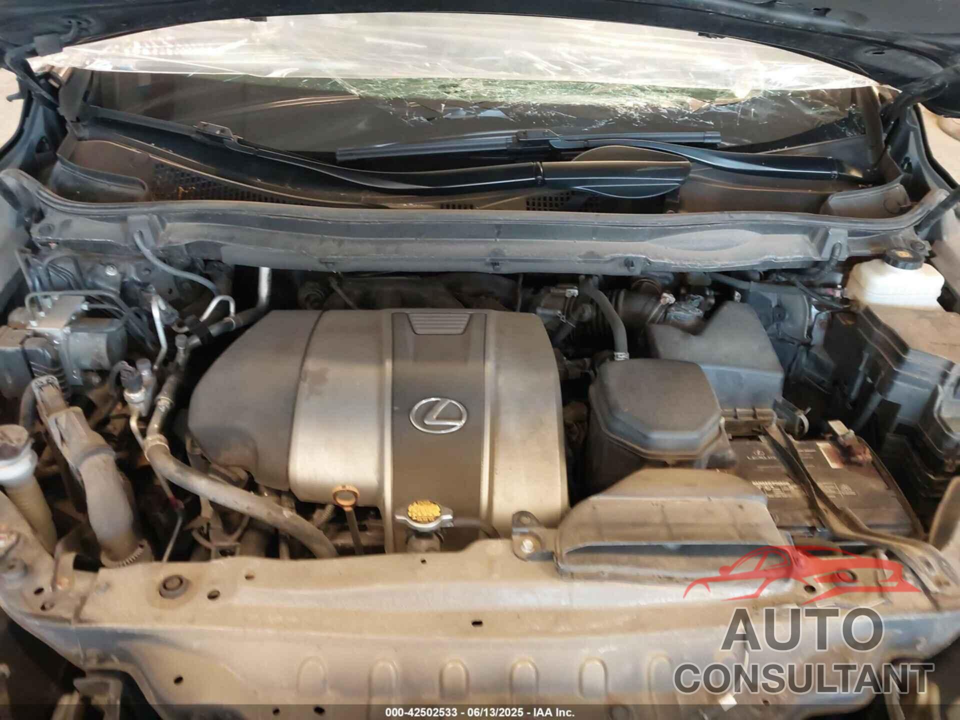 LEXUS RX 350 2017 - 2T2BZMCA5HC088079