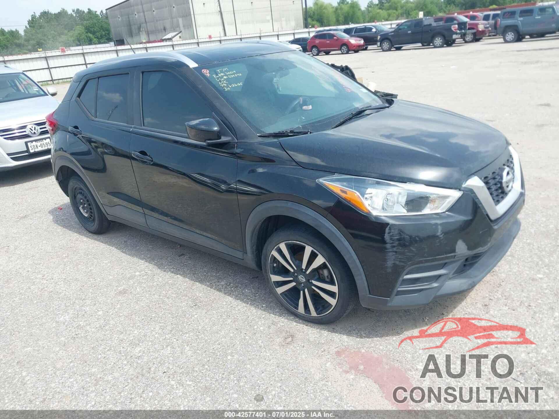 NISSAN KICKS 2019 - 3N1CP5CU1KL534542