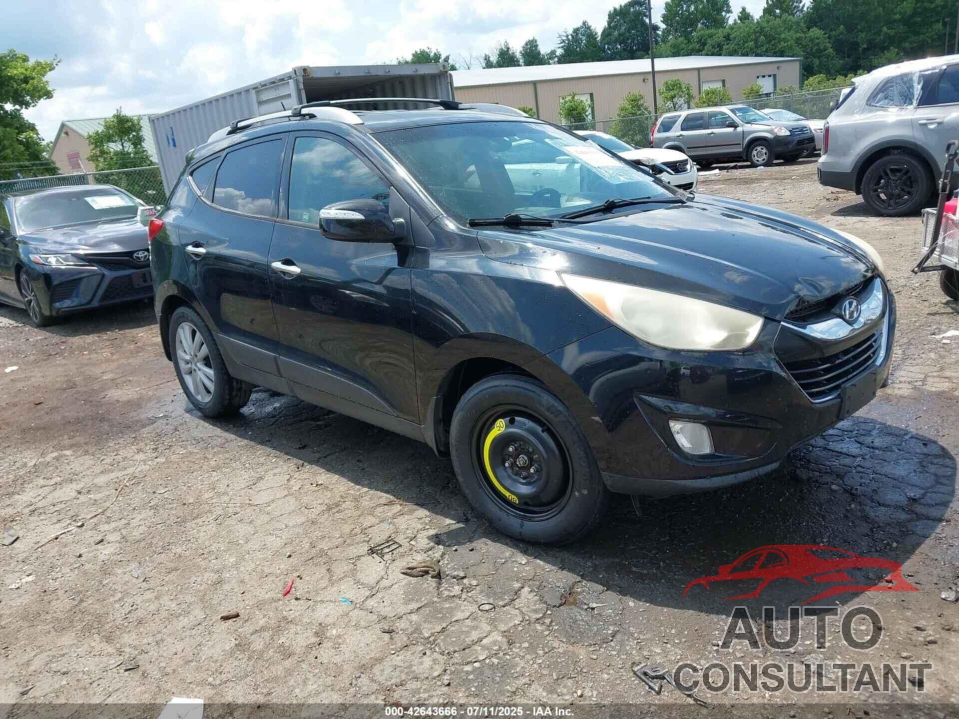 HYUNDAI TUCSON 2012 - KM8JU3AC7CU471364