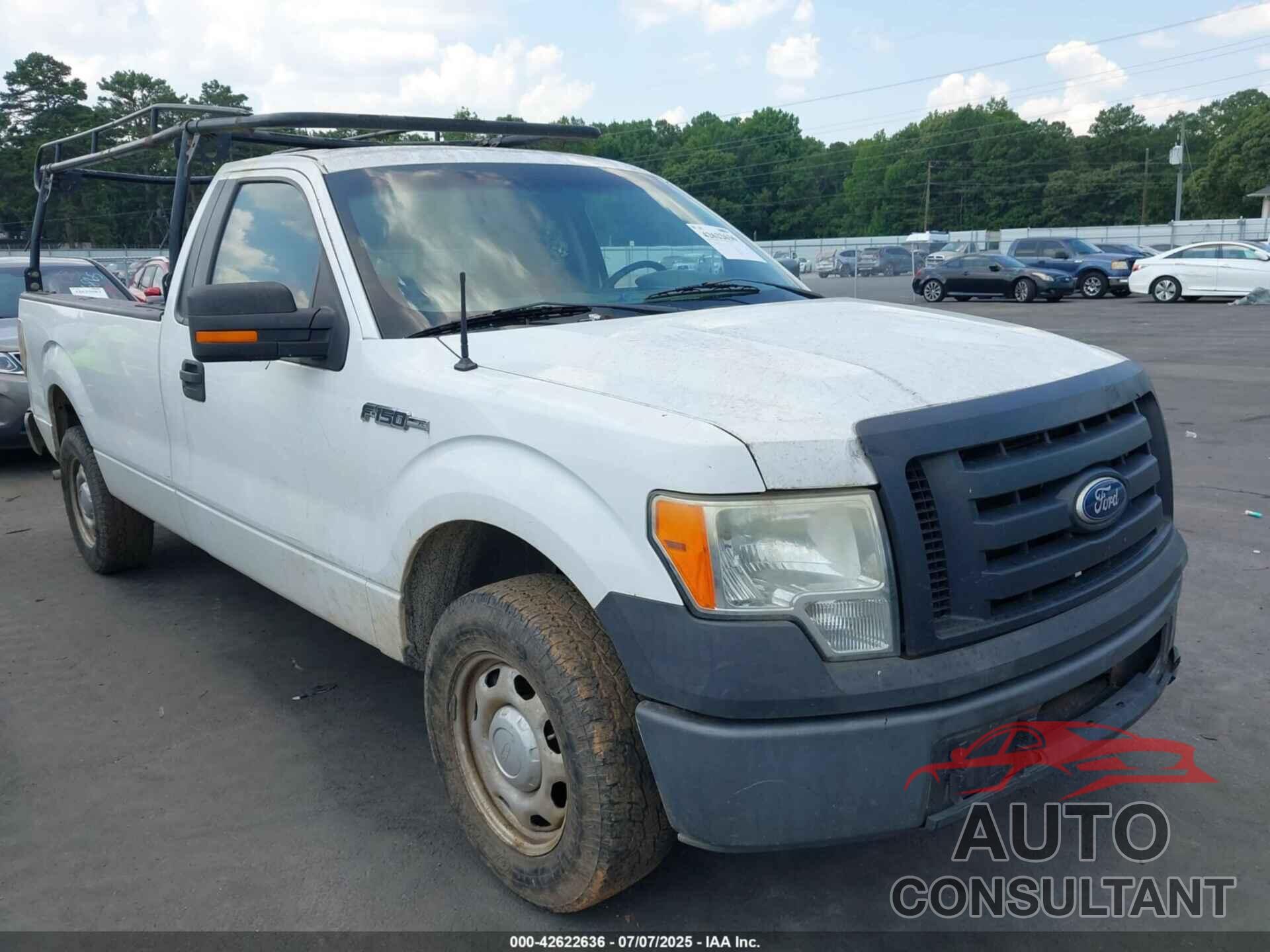 FORD F-150 2010 - 1FTMF1CW5AKE62744