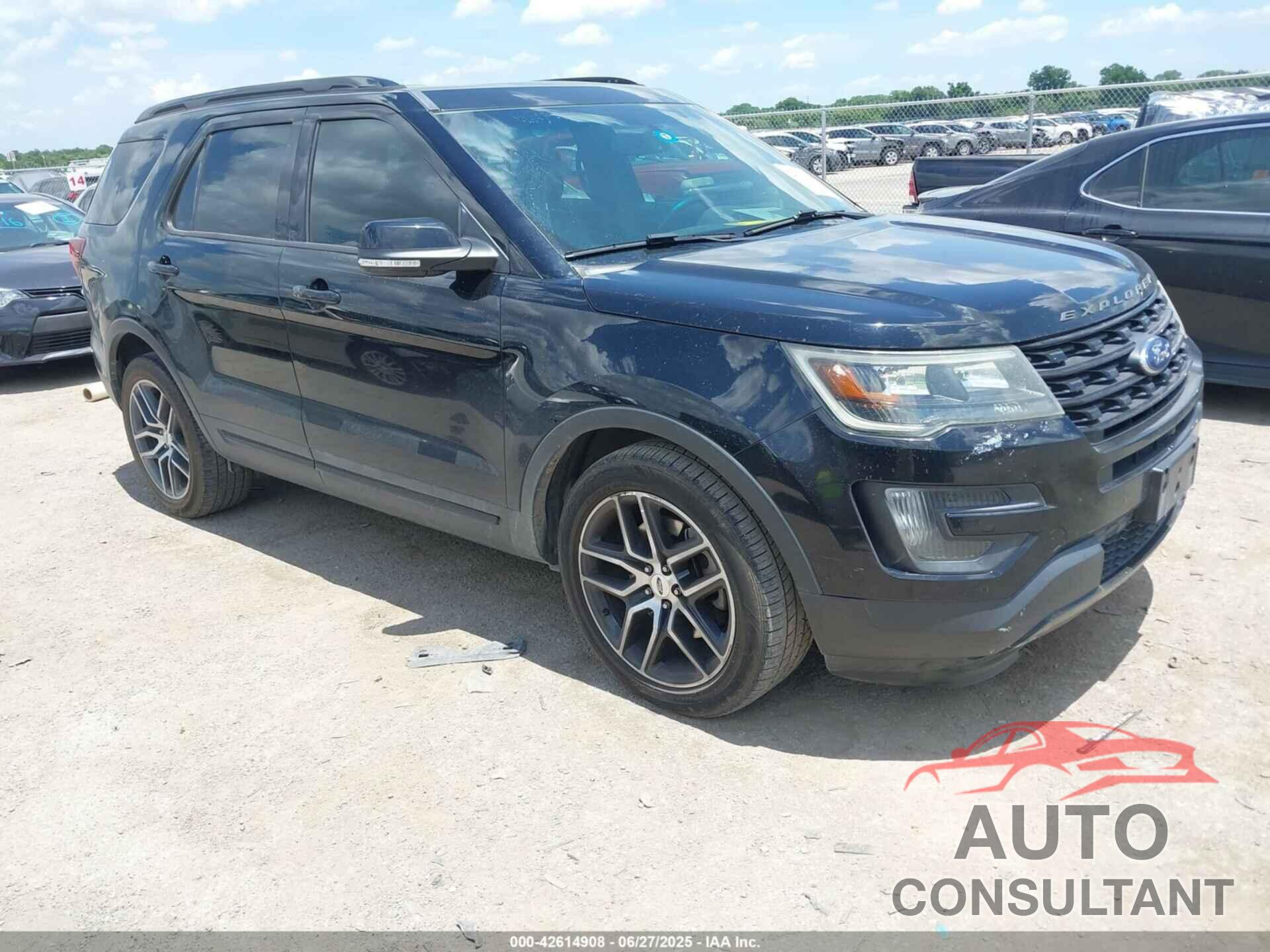 FORD EXPLORER 2016 - 1FM5K8GT2GGA17684