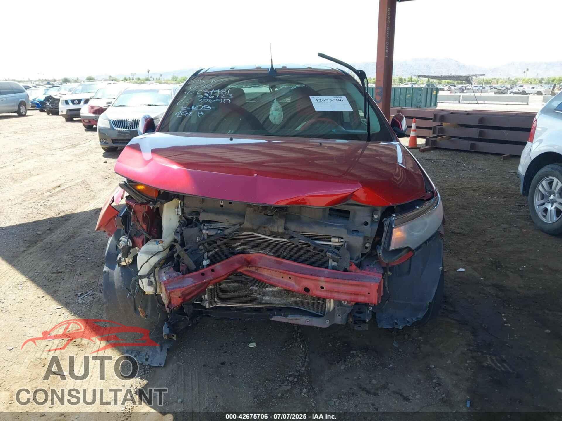 FORD EDGE 2013 - 2FMDK3AK8DBC34481