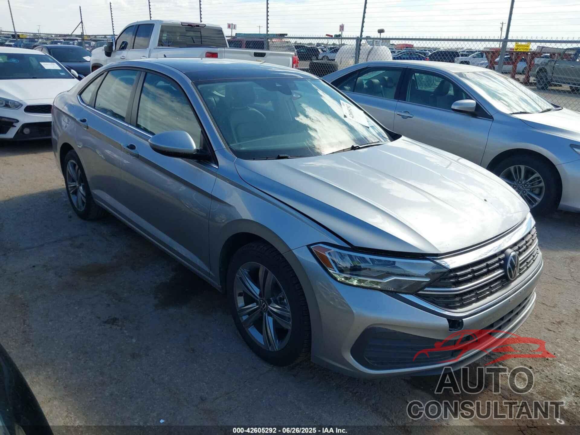VOLKSWAGEN JETTA 2024 - 3VW7M7BU1RM002374