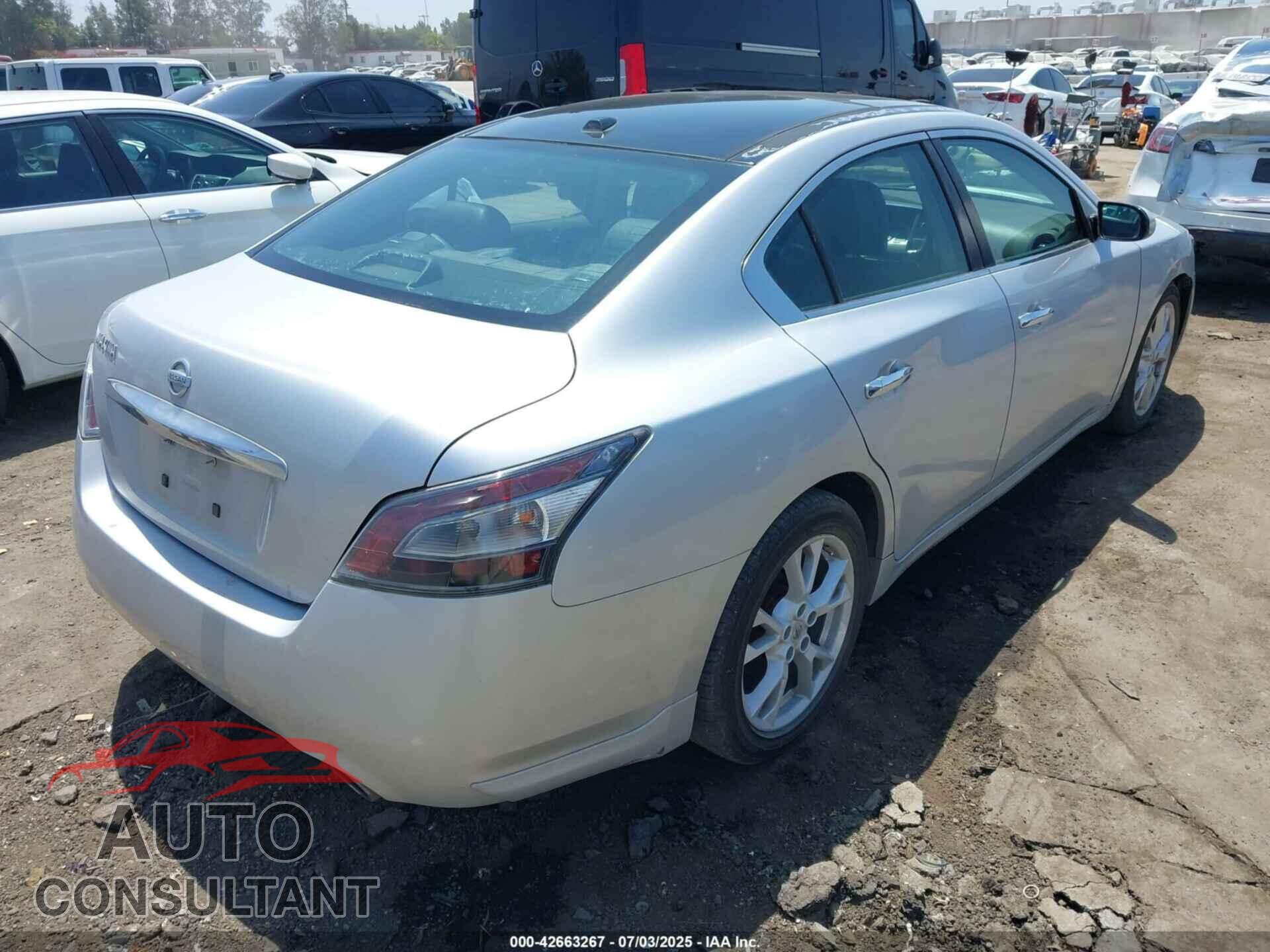 NISSAN MAXIMA 2012 - 1N4AA5AP3CC856251