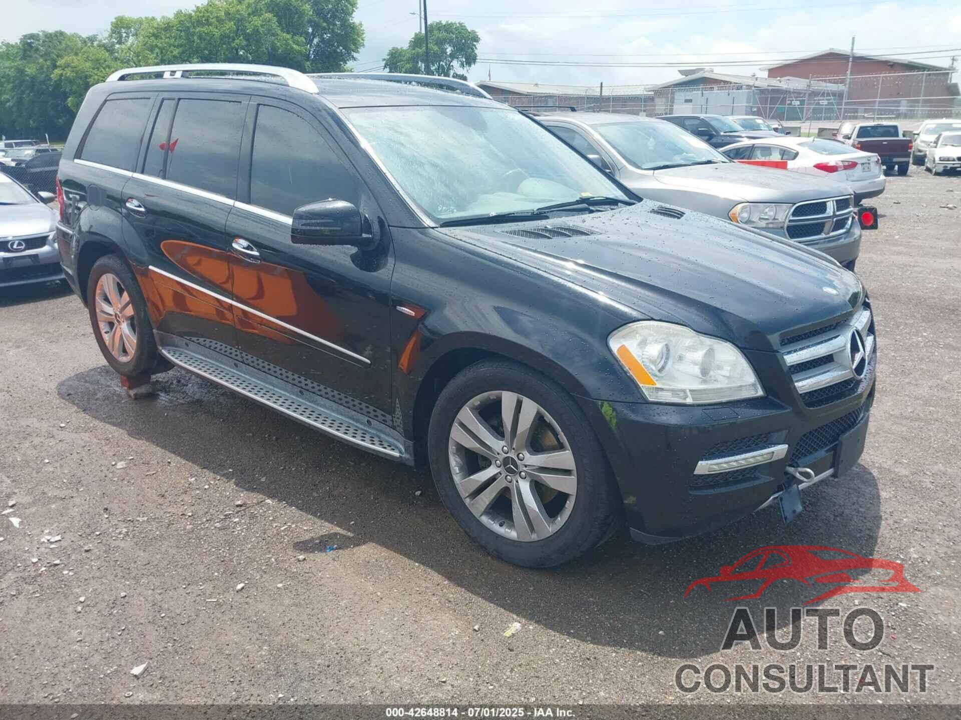 MERCEDES-BENZ GL 350 BLUETEC 2012 - 4JGBF2FEXCA794554