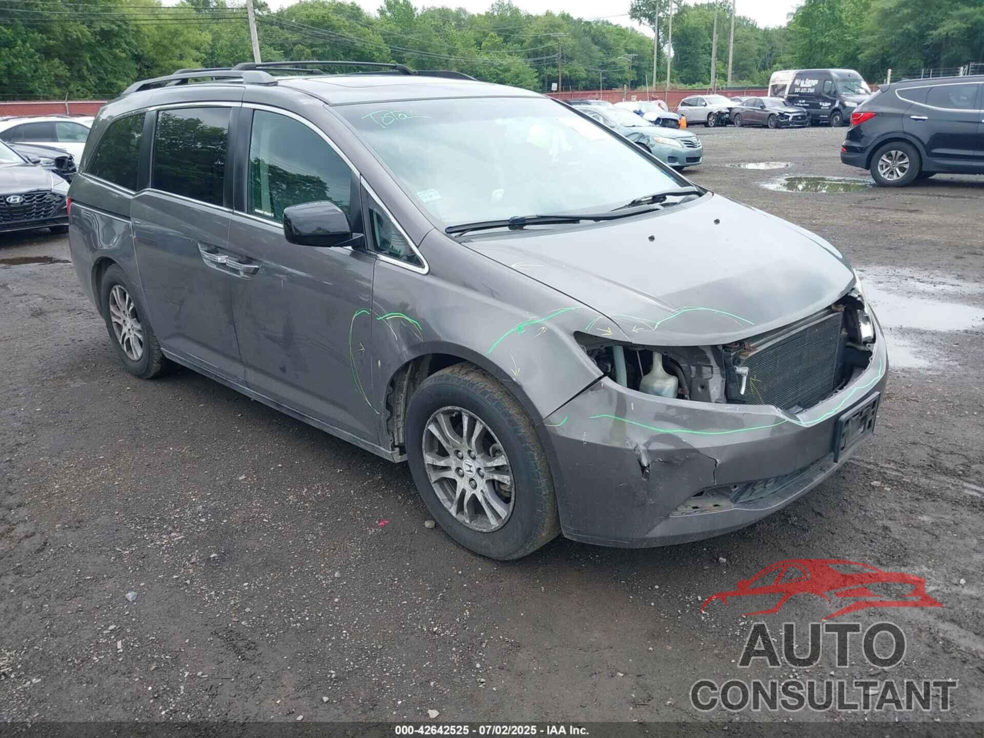 HONDA ODYSSEY 2011 - 5FNRL5H60BB061275
