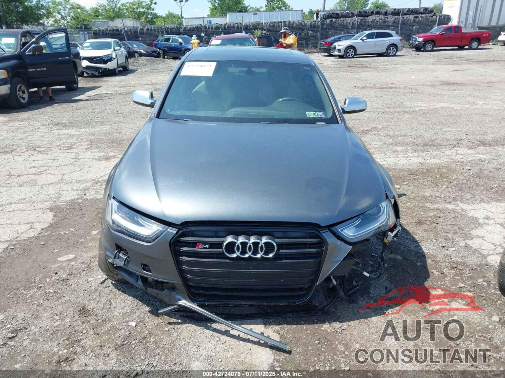AUDI S4 2015 - WAUBGAFL5FA061176