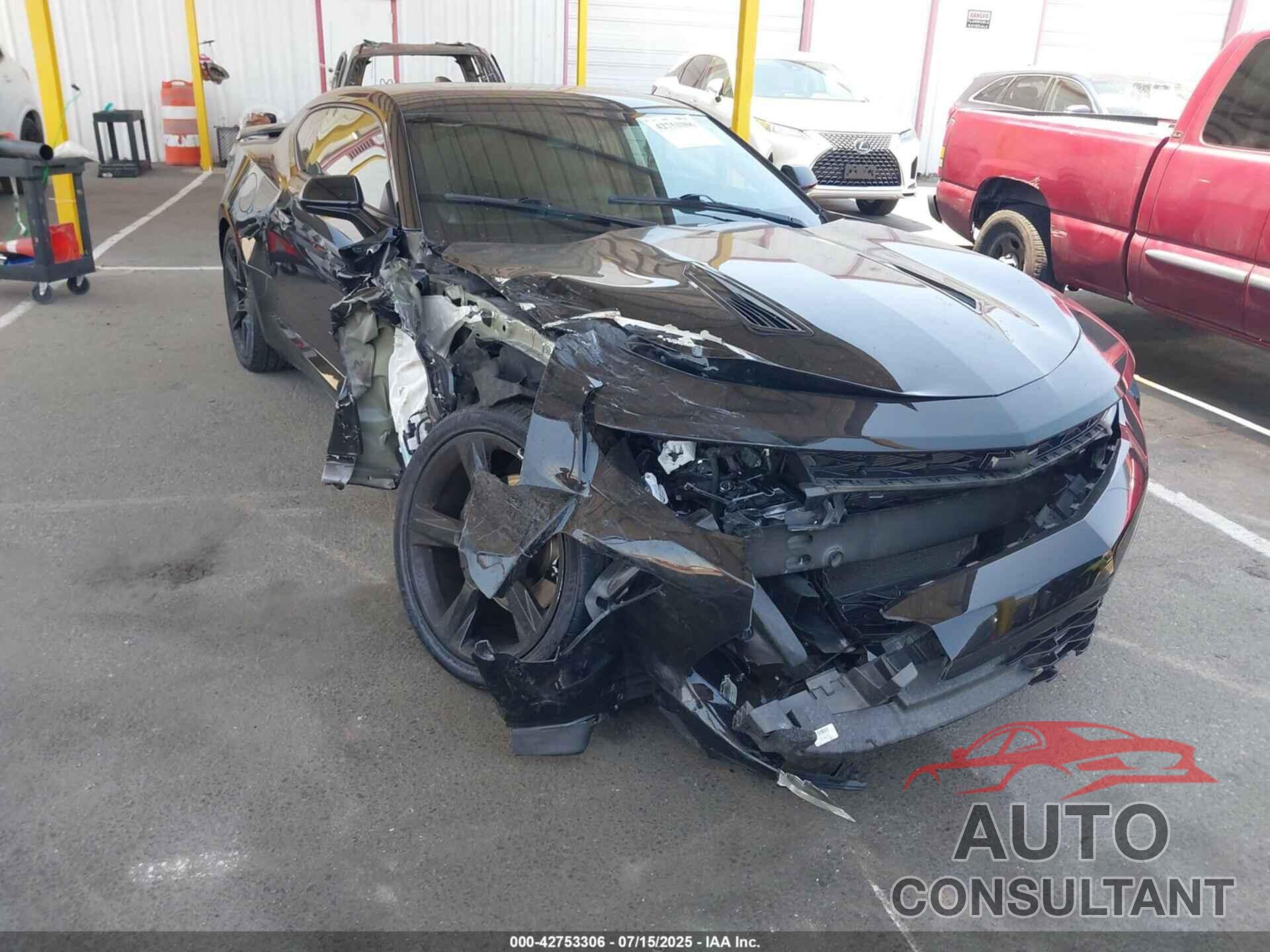 CHEVROLET CAMARO 2017 - 1G1FH1R72H0193278
