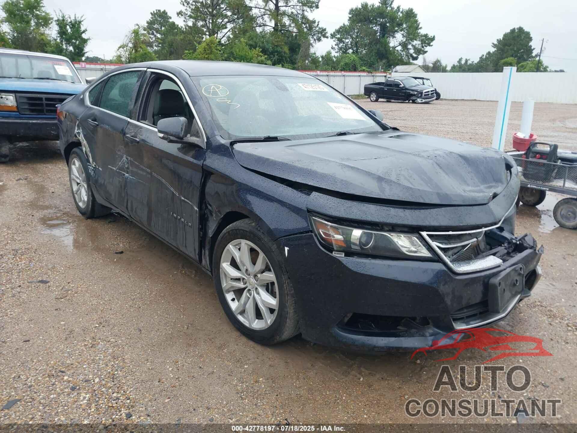 CHEVROLET IMPALA 2017 - 2G1105S32H9187132