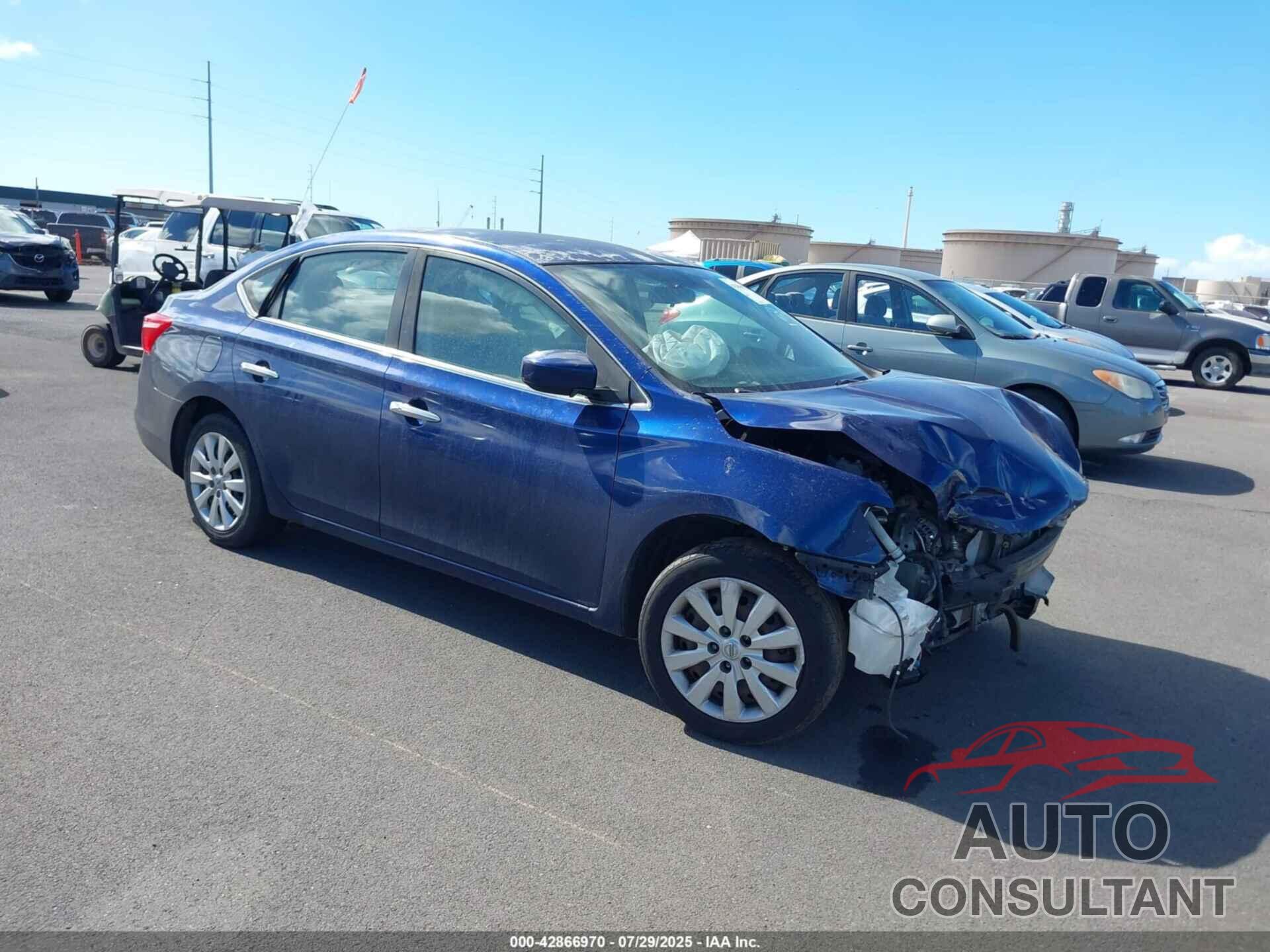 NISSAN SENTRA 2017 - 3N1AB7AP8HY284095