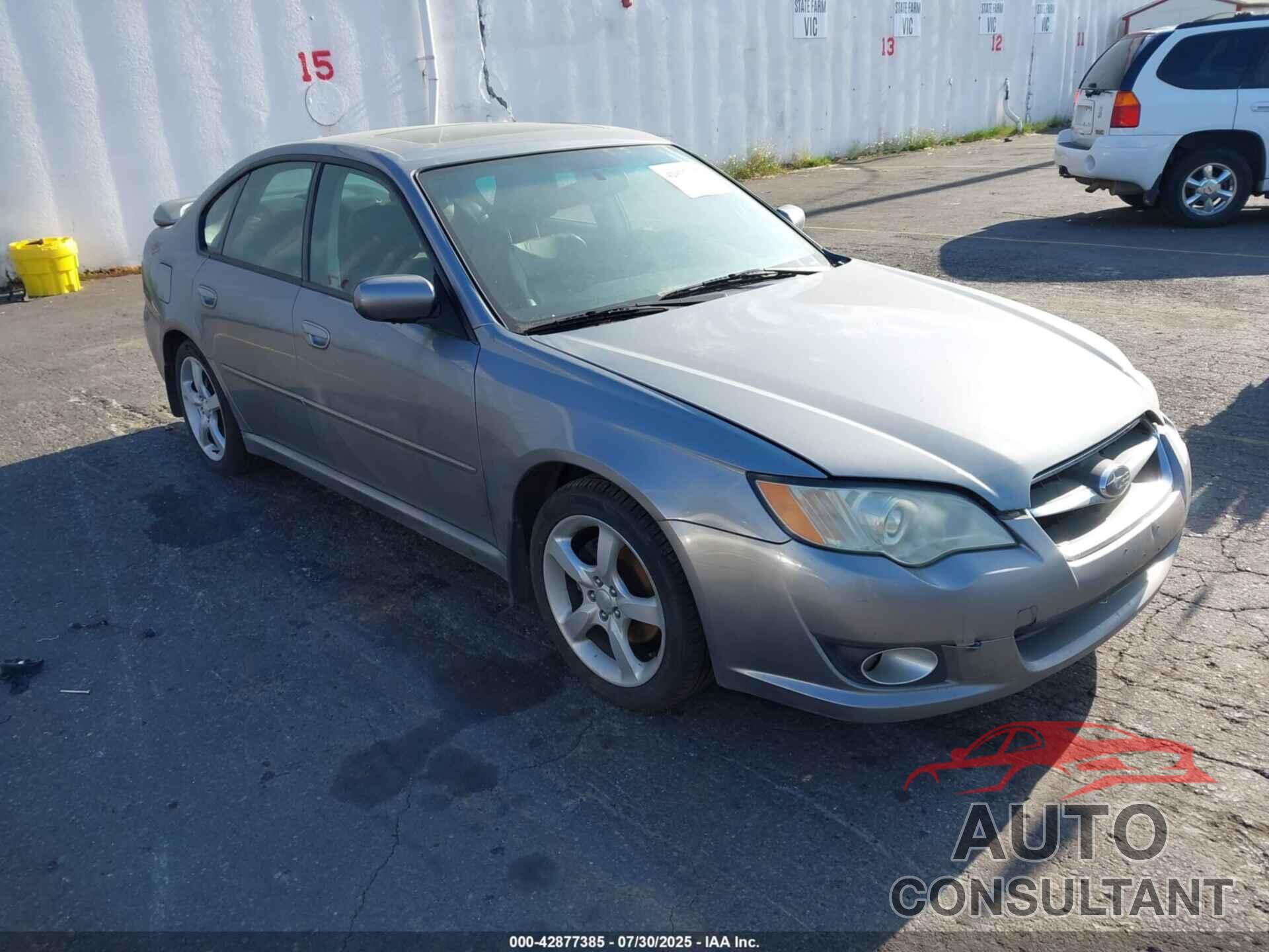 SUBARU LEGACY 2009 - 4S3BL626997222061