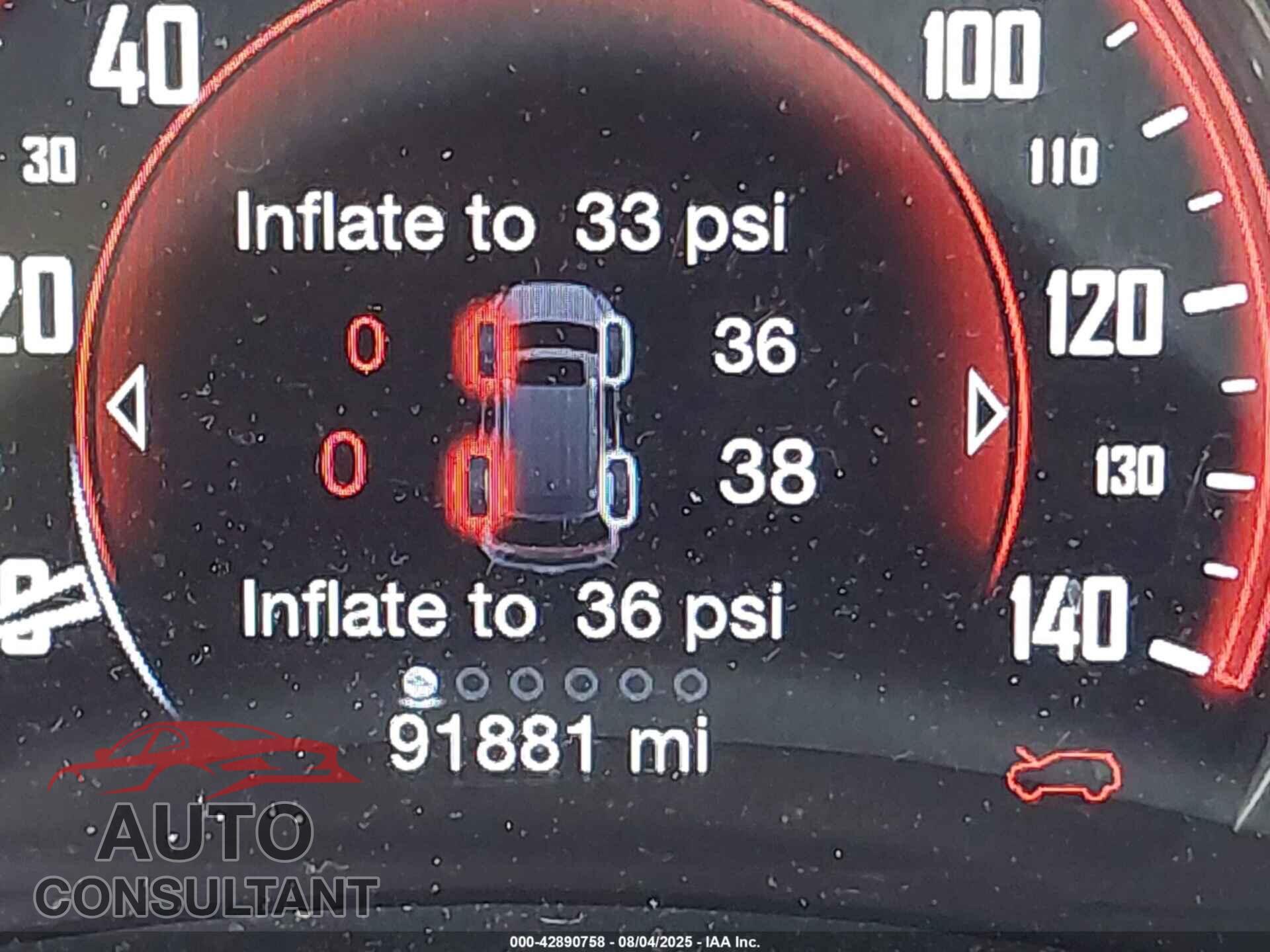 DODGE DURANGO 2021 - 1C4RDJDG7MC579078