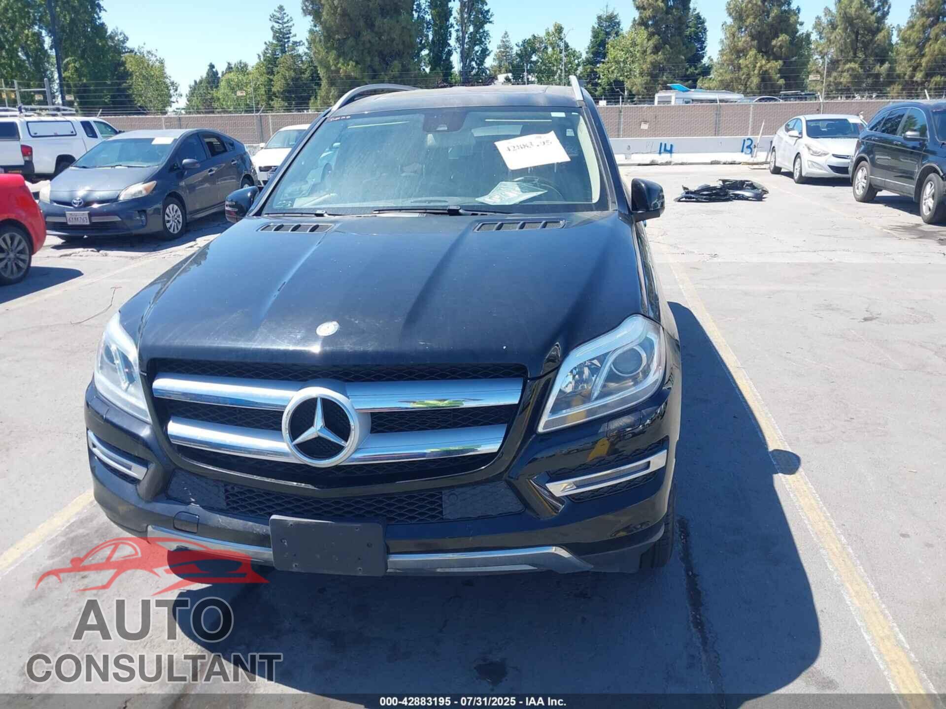 MERCEDES-BENZ GL 450 2014 - 4JGDF7CE4EA403461