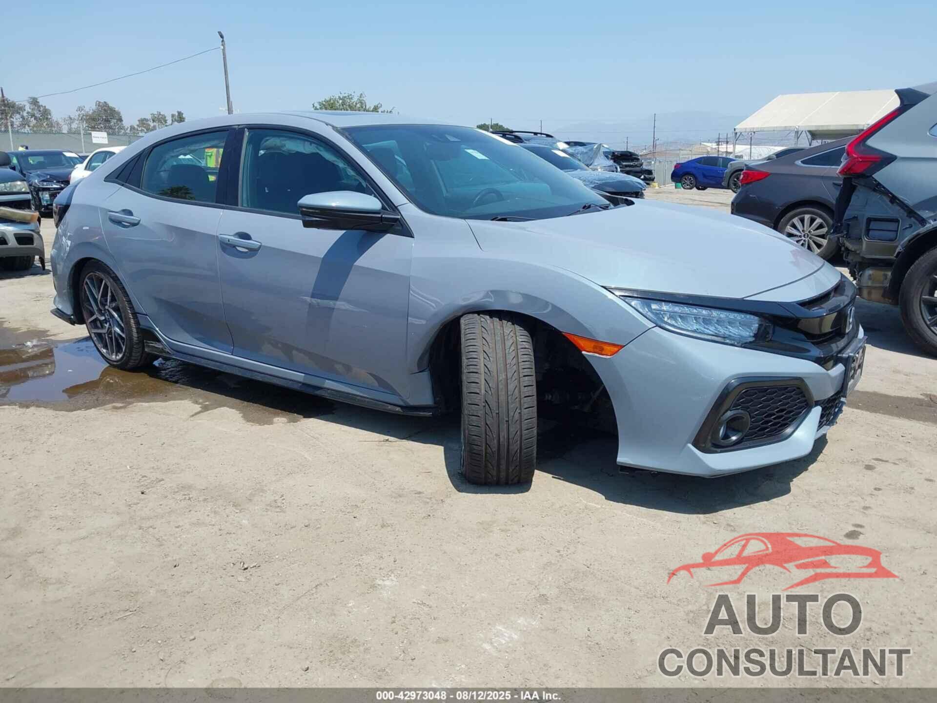 HONDA CIVIC 2019 - SHHFK7H98KU405994