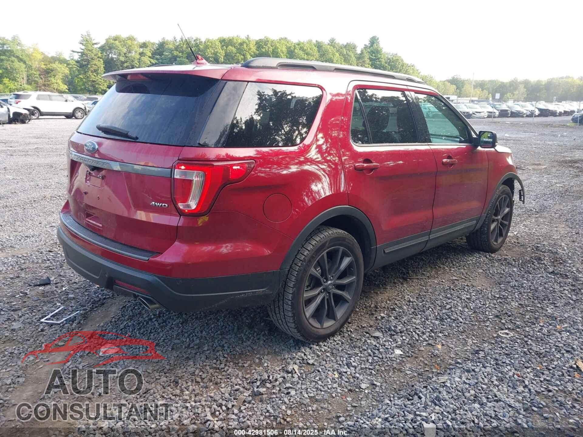 FORD EXPLORER 2018 - 1FM5K8D83JGB25707
