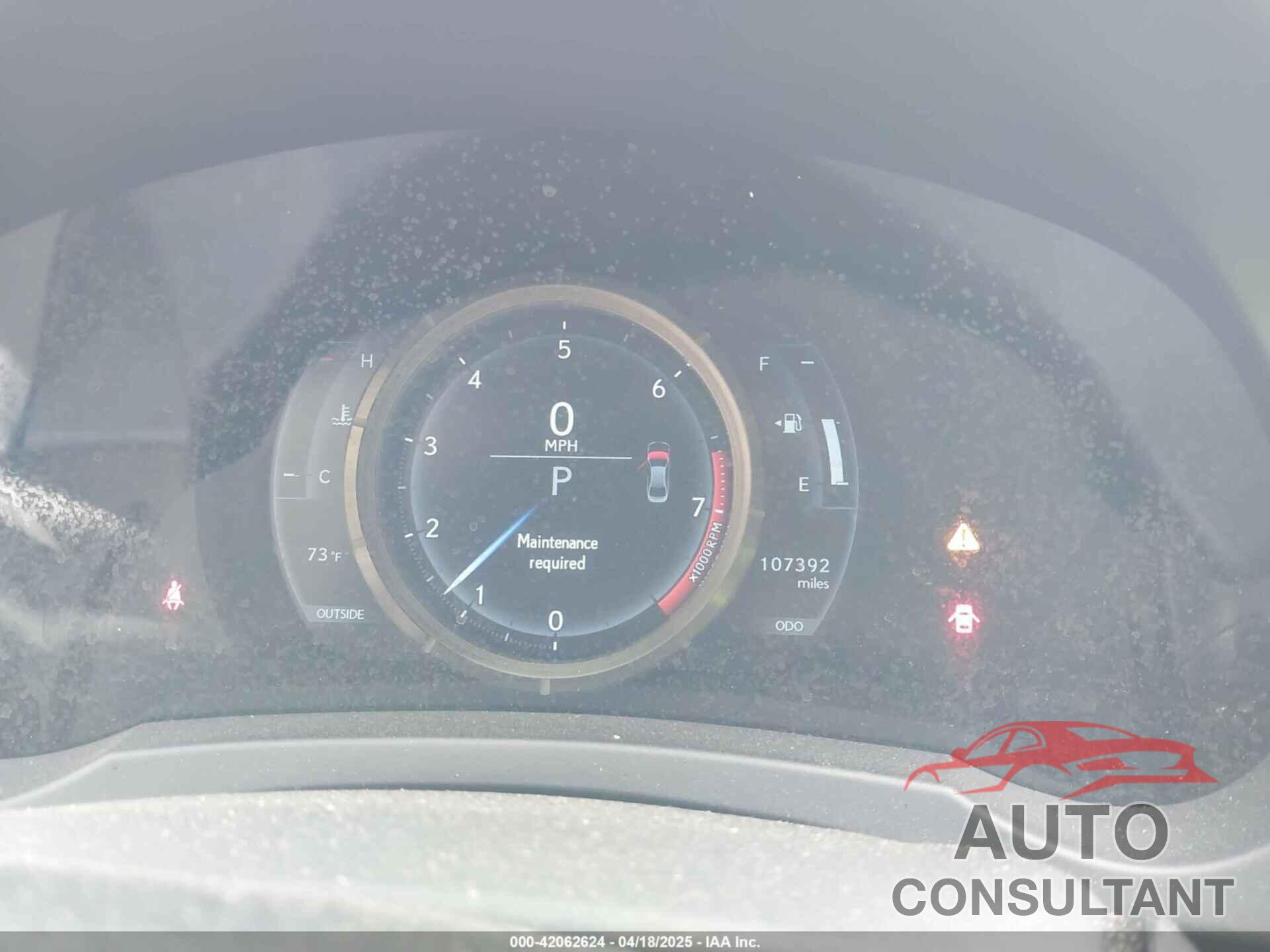 LEXUS IS 300 2016 - JTHCM1D21G5013662