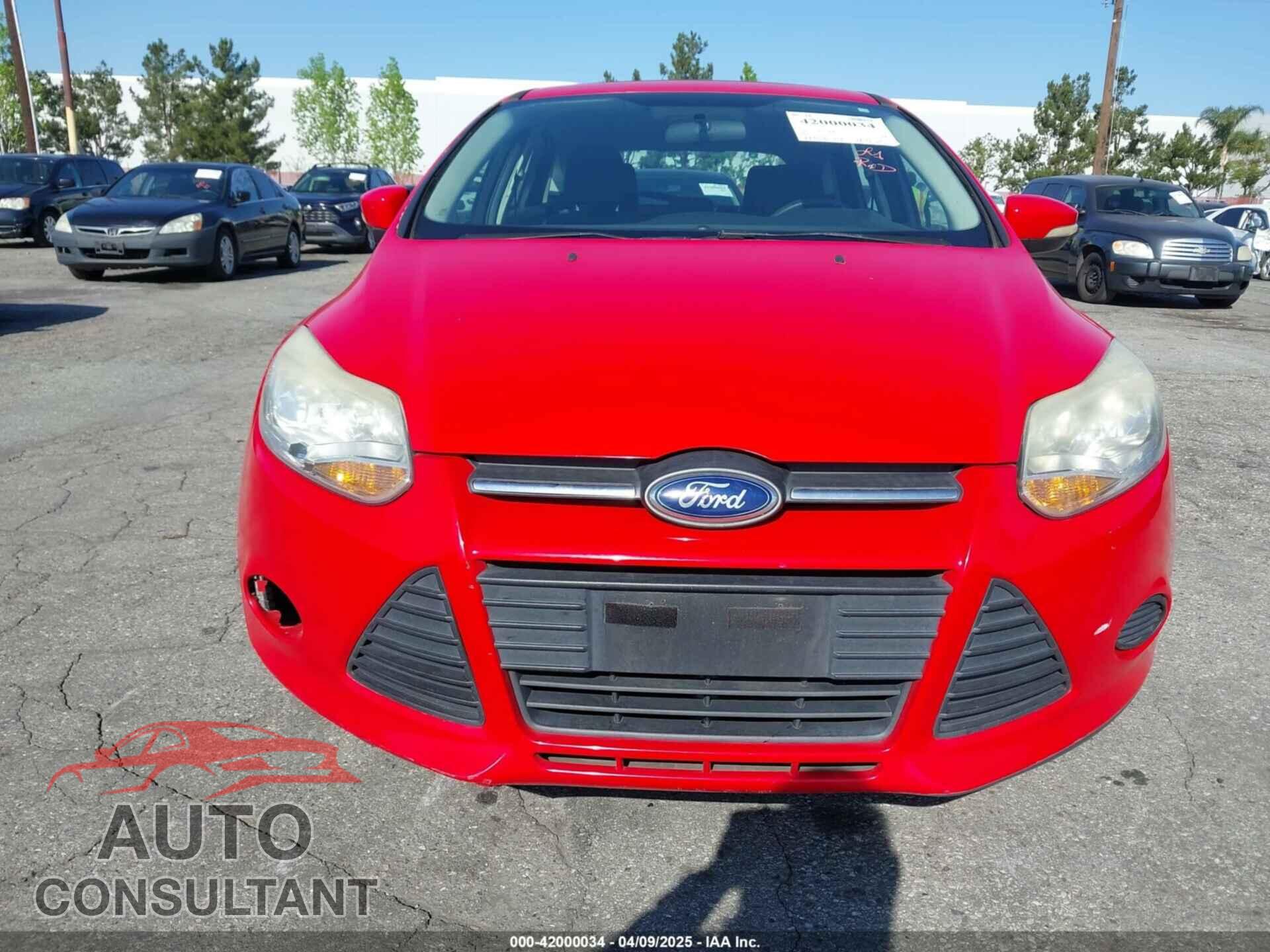 FORD FOCUS 2014 - 1FADP3K23EL332653
