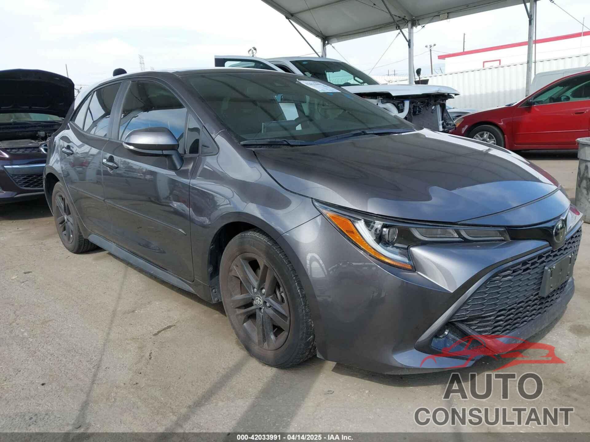TOYOTA COROLLA 2021 - JTND4MBE3M3127668