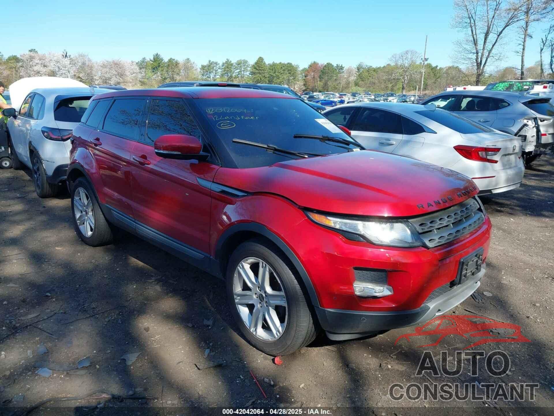 LAND ROVER RANGE ROVER EVOQUE 2012 - SALVR2BGXCH618555