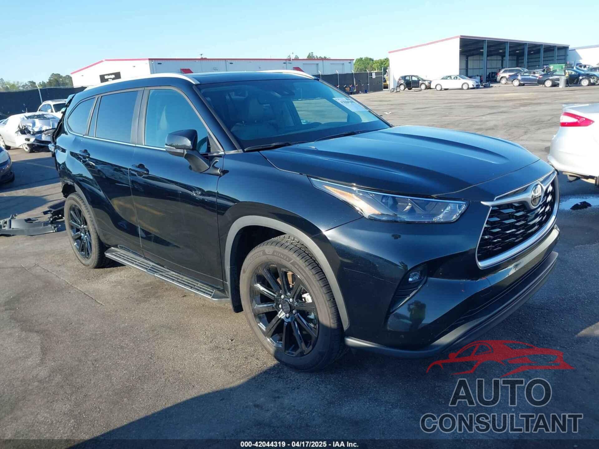 TOYOTA HIGHLANDER 2023 - 5TDKDRAH7PS525179