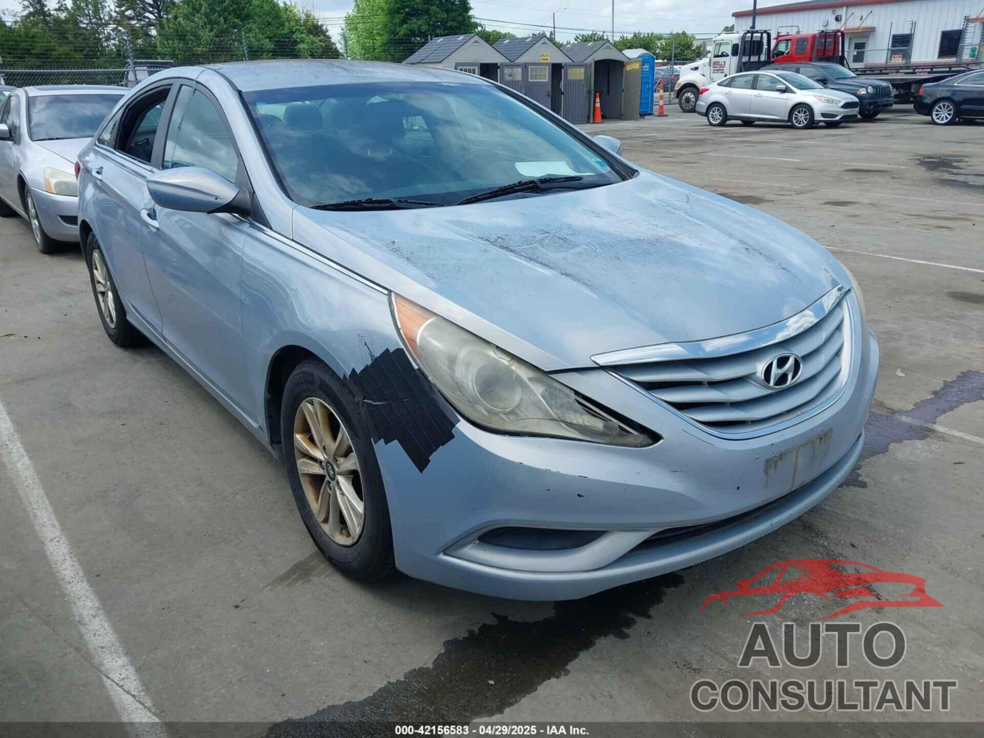 HYUNDAI SONATA 2011 - 5NPEB4AC5BH025188