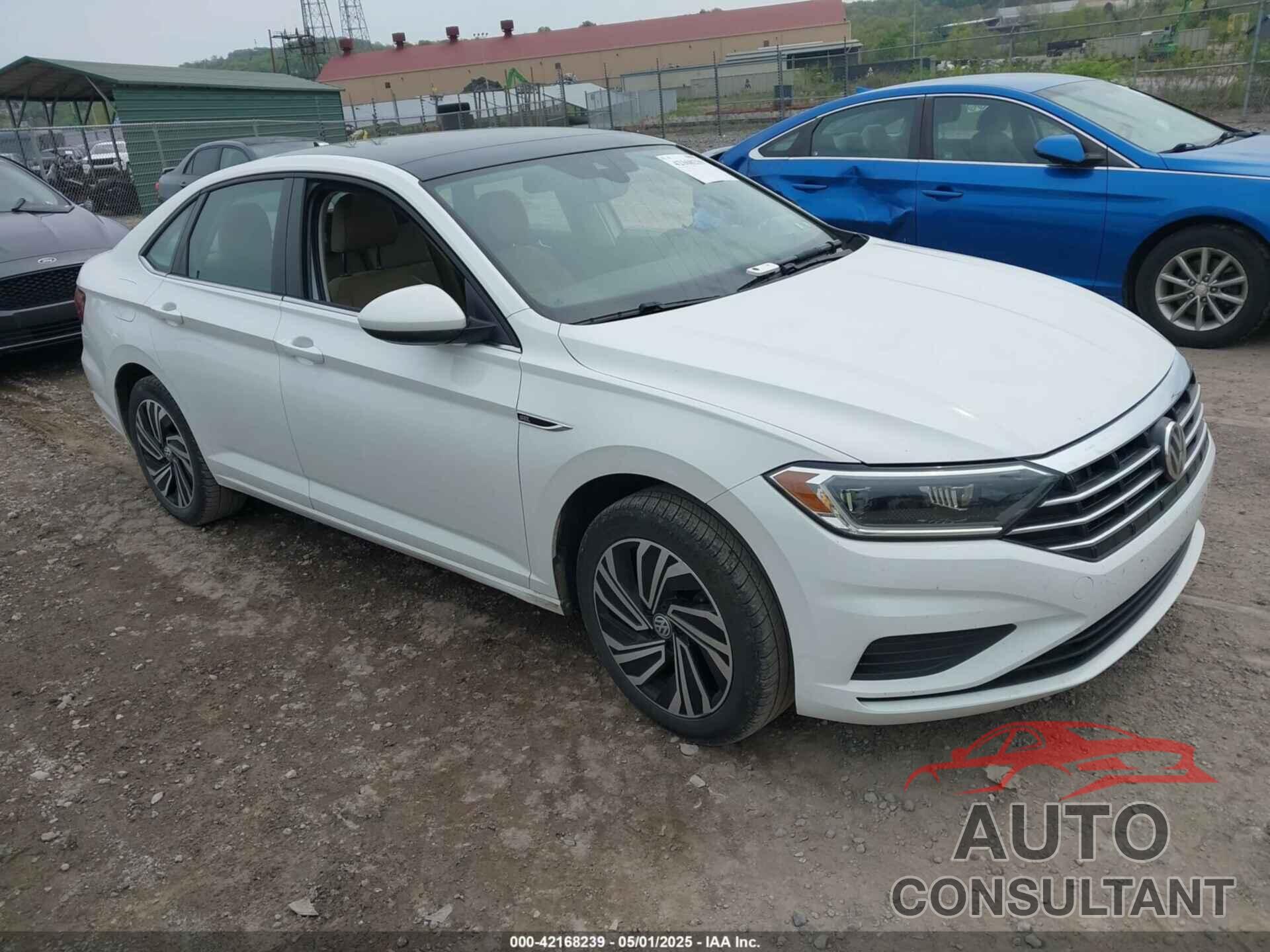 VOLKSWAGEN JETTA 2020 - 3VWEB7BU3LM073029