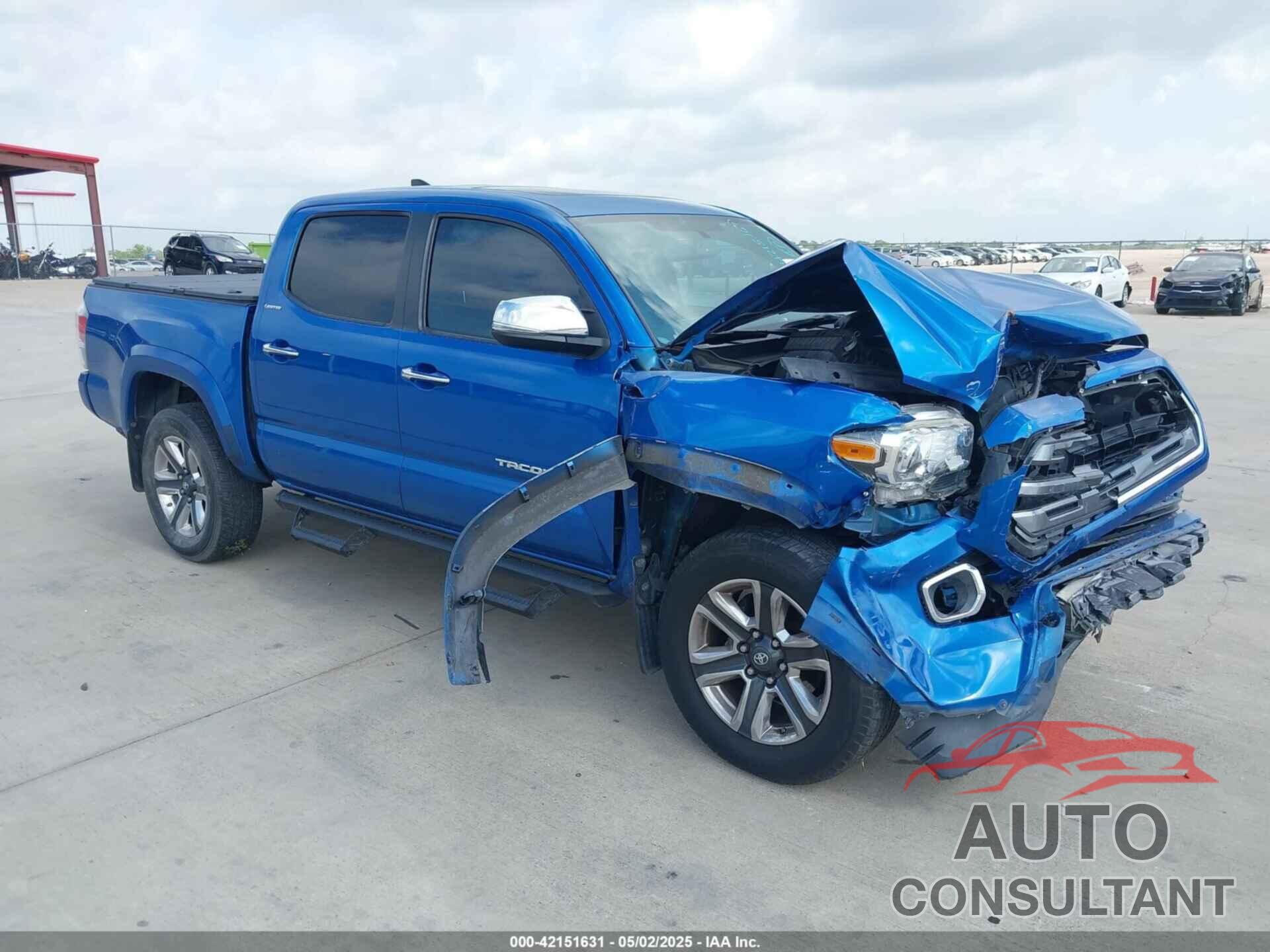 TOYOTA TACOMA 2016 - 5TFGZ5AN4GX005943