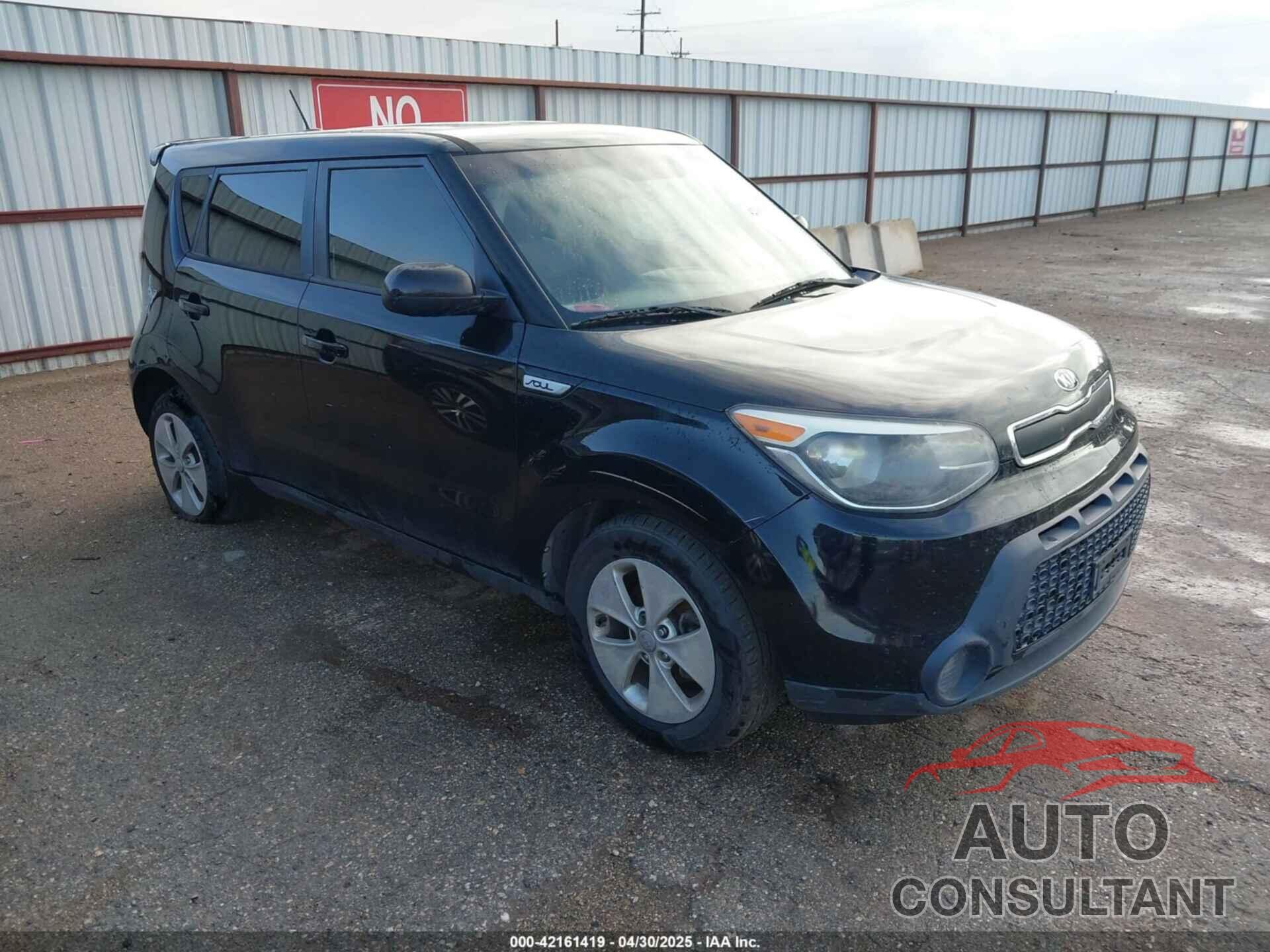 KIA SOUL 2015 - KNDJN2A29F7205589