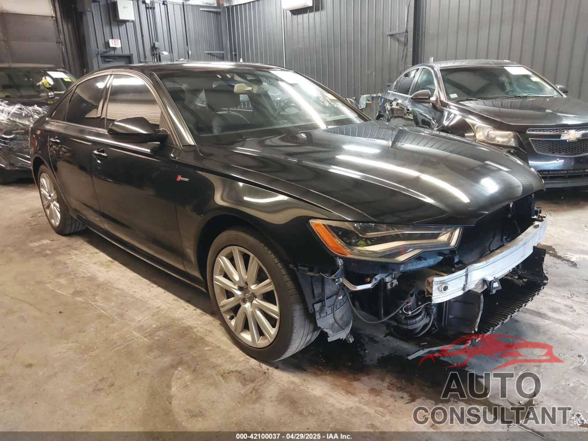 AUDI A6 2012 - WAUBGAFC3CN003913