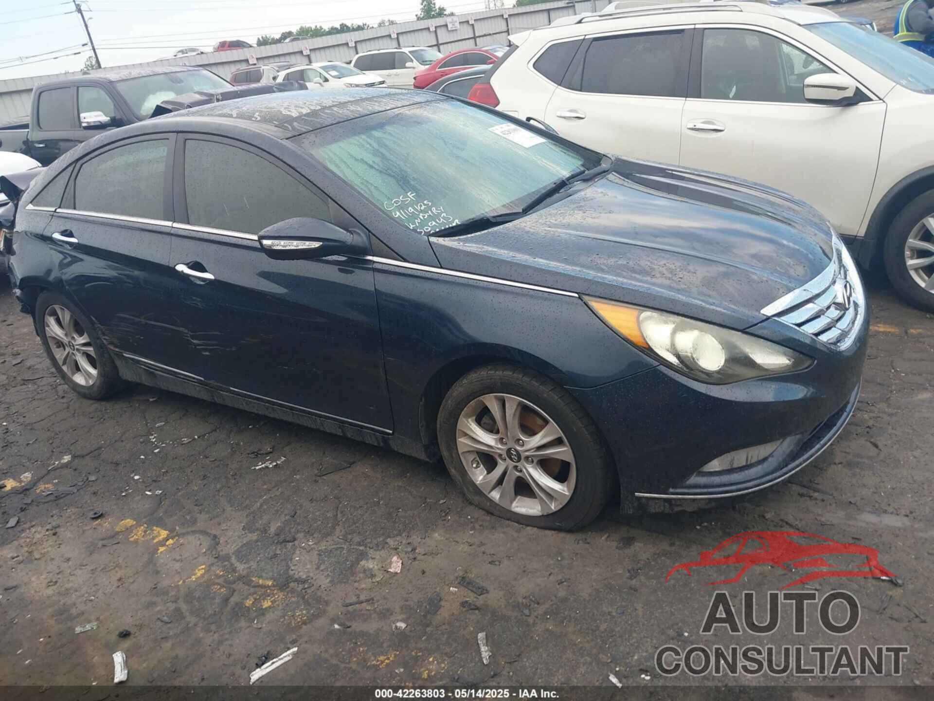 HYUNDAI SONATA 2013 - 5NPEC4AC2DH558096