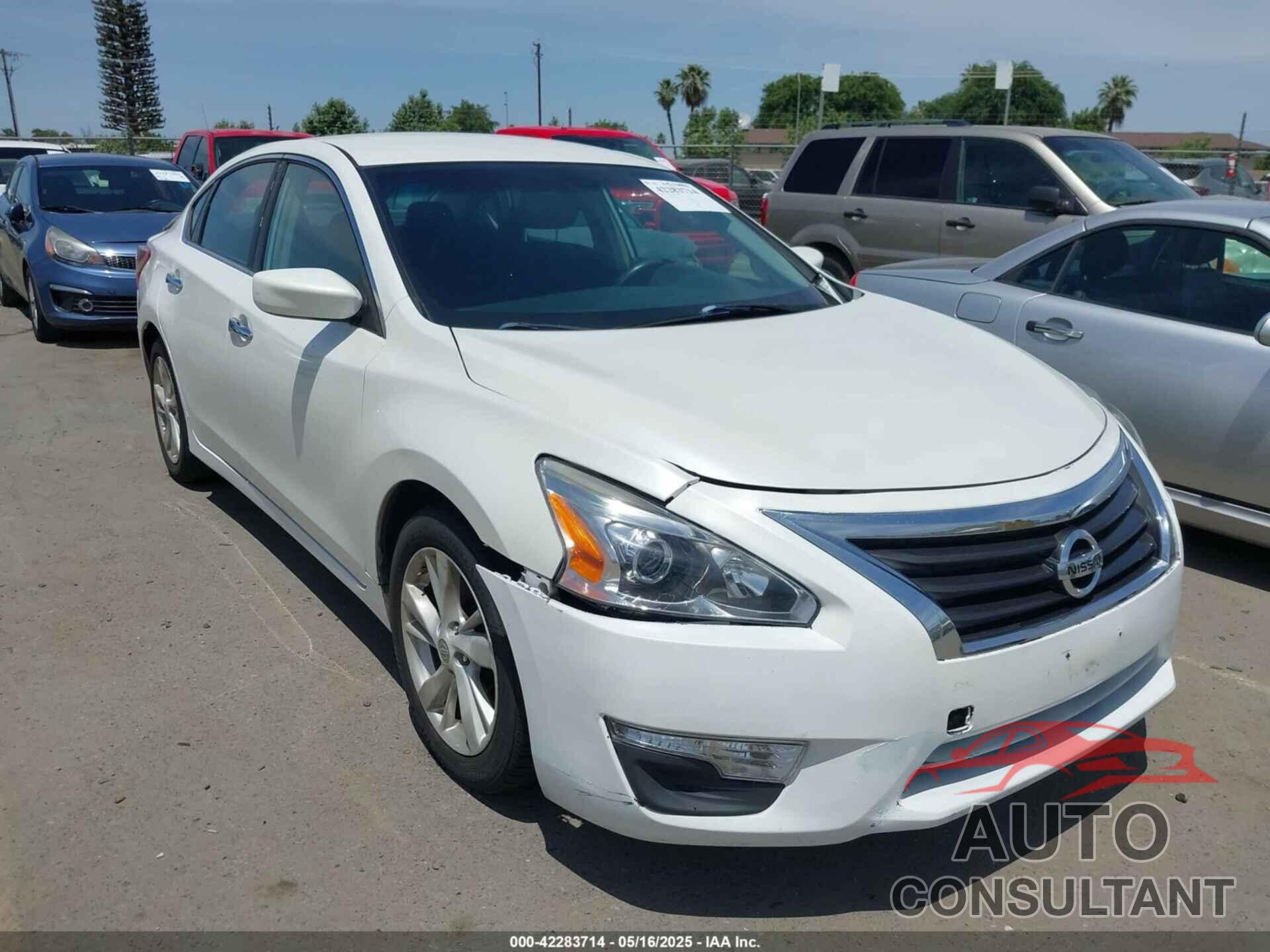NISSAN ALTIMA 2013 - 1N4AL3AP6DC281949