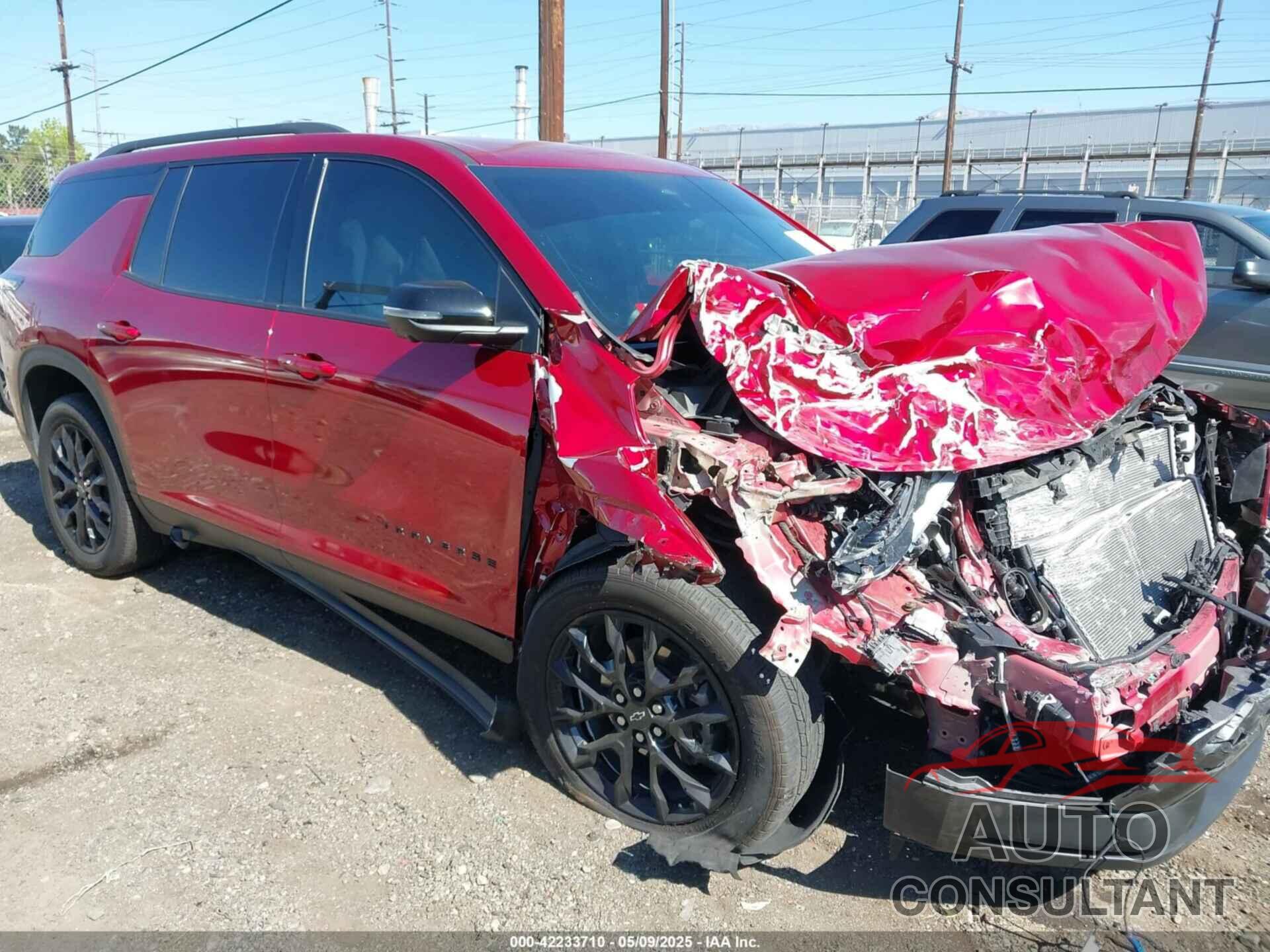 CHEVROLET TRAVERSE 2024 - 1GNERGKS9RJ148567