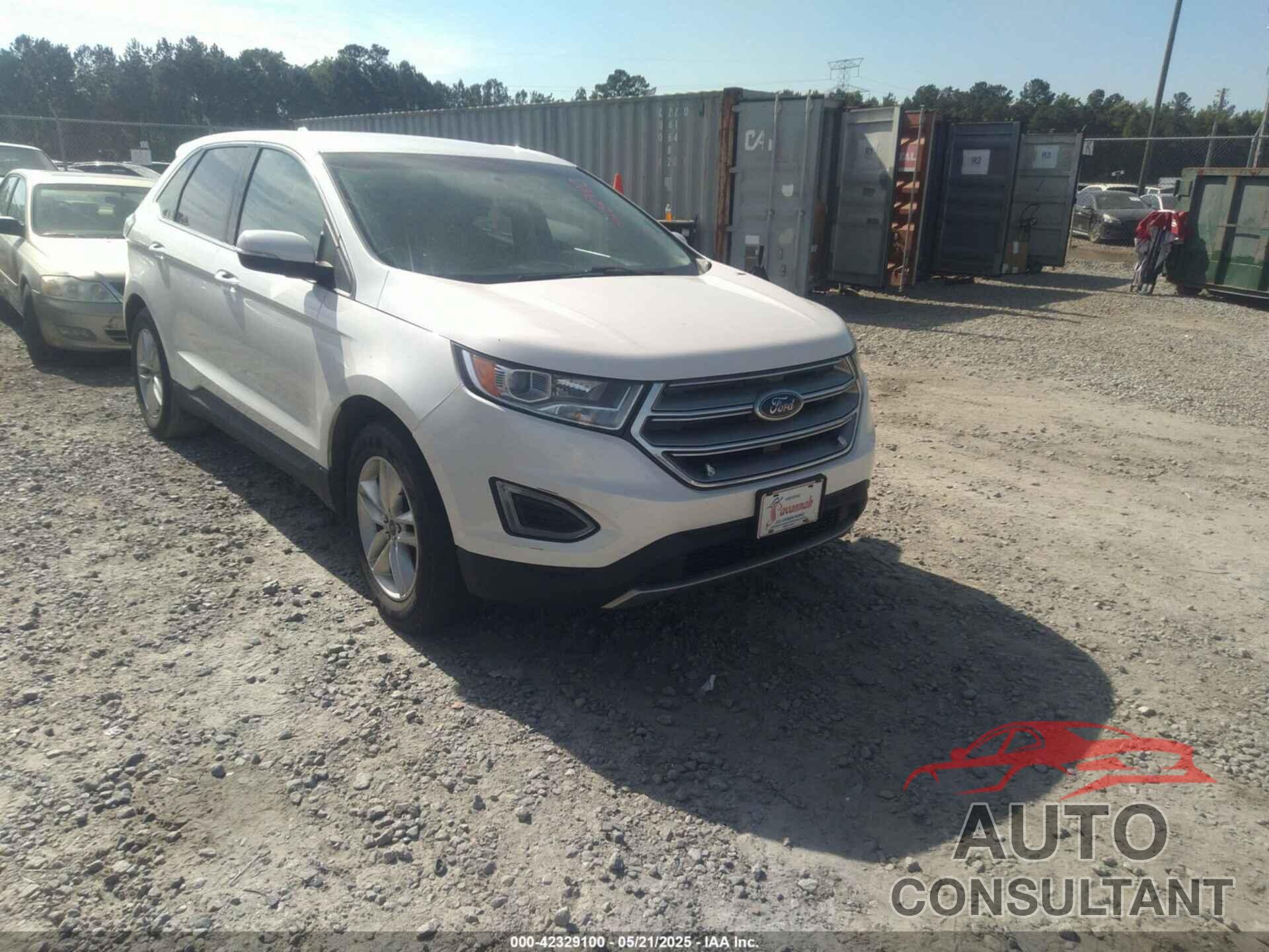 FORD EDGE 2016 - 2FMPK3J85GBC39918