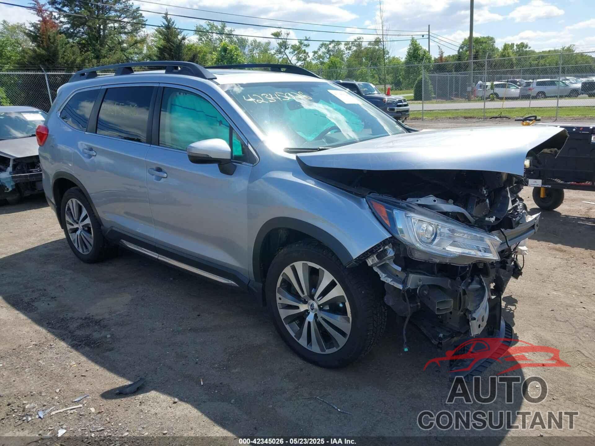 SUBARU ASCENT 2019 - 4S4WMAPD0K3435675
