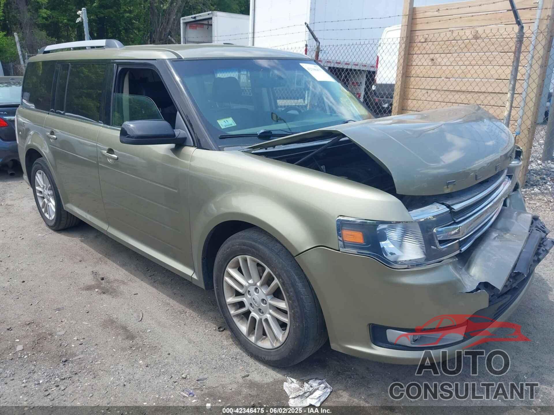 FORD FLEX 2013 - 2FMGK5C88DBD06452