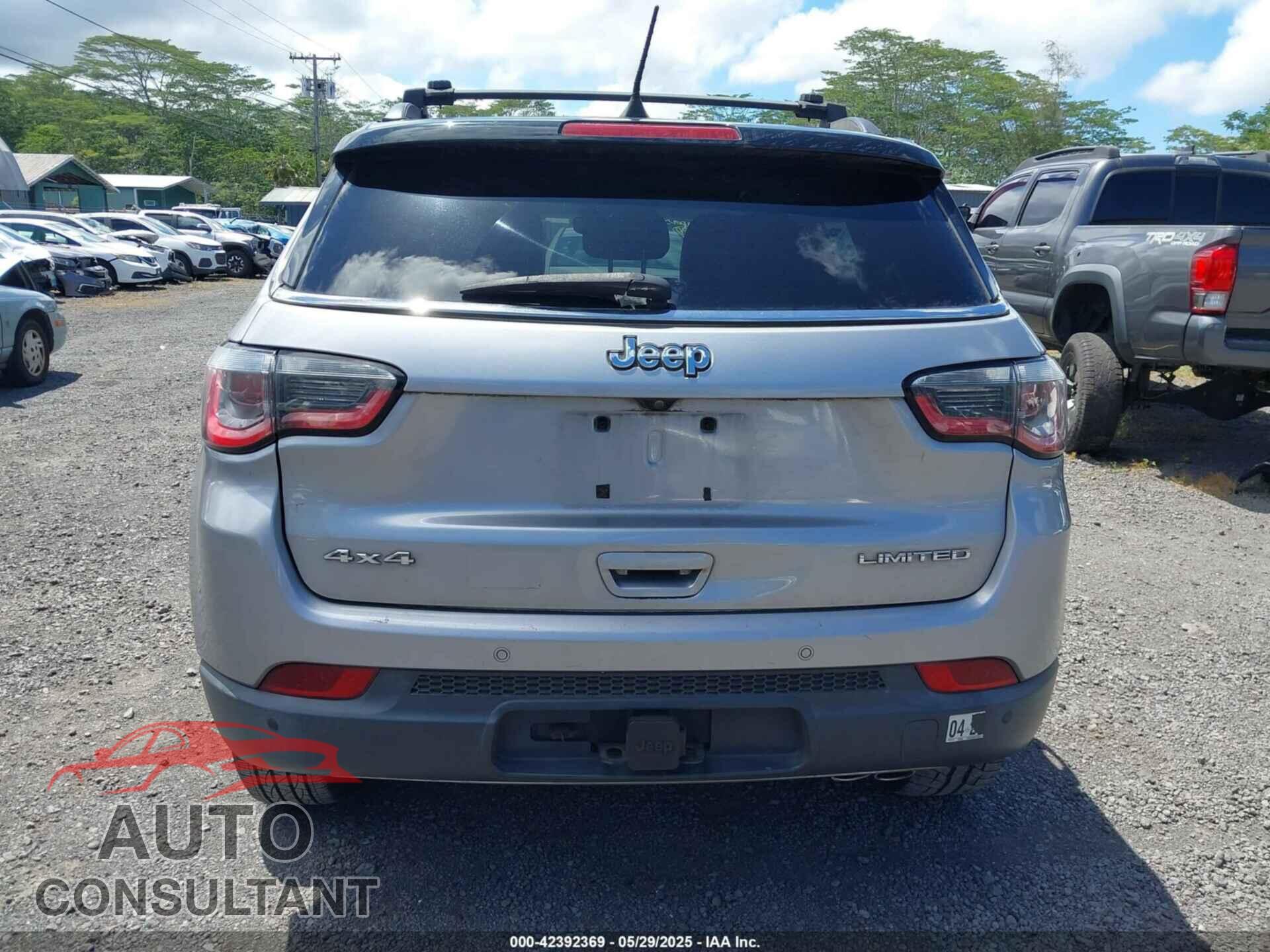 JEEP NEW COMPASS 2017 - 3C4NJDCB2HT666475