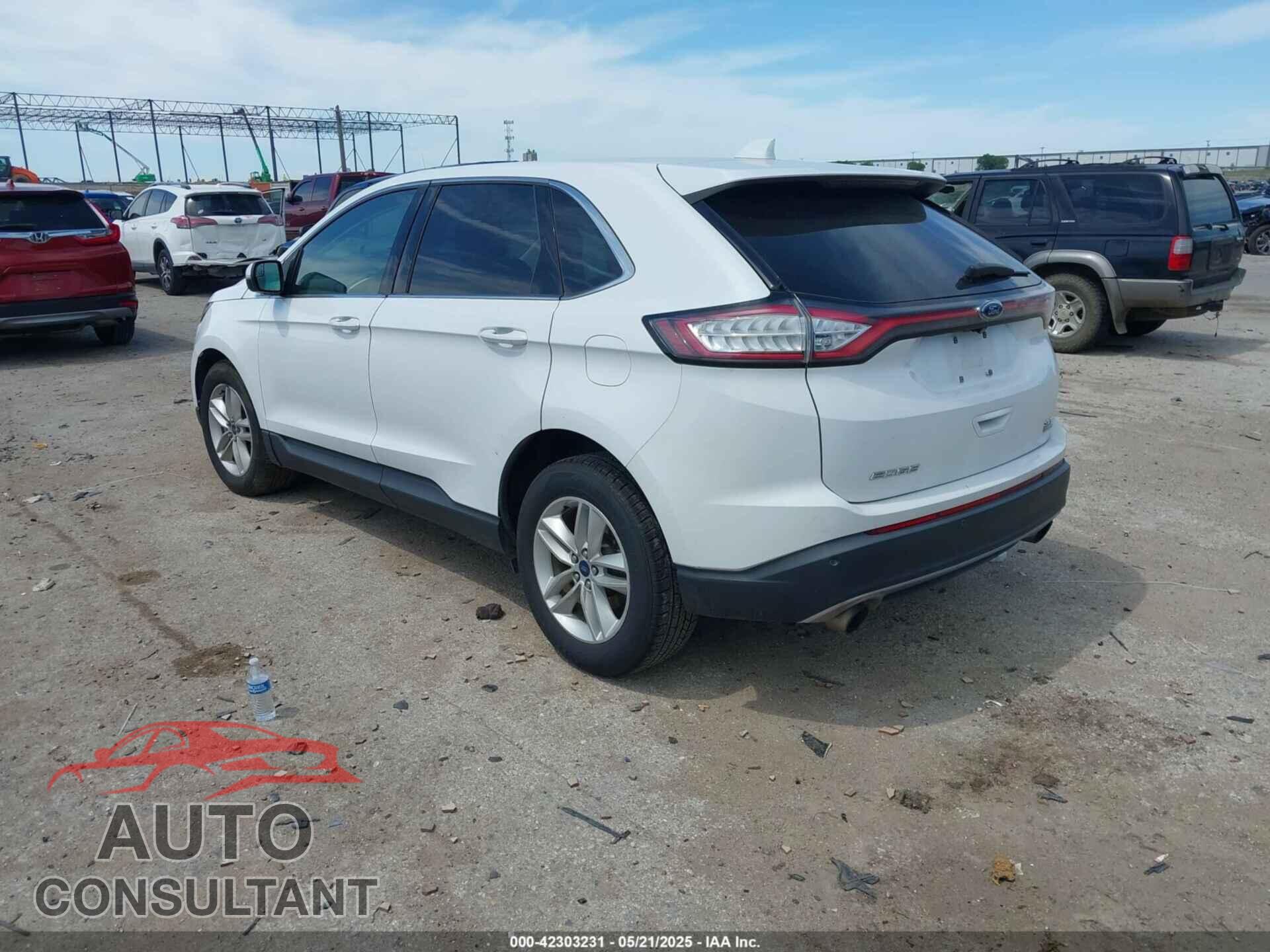 FORD EDGE 2017 - 2FMPK3J9XHBB46287
