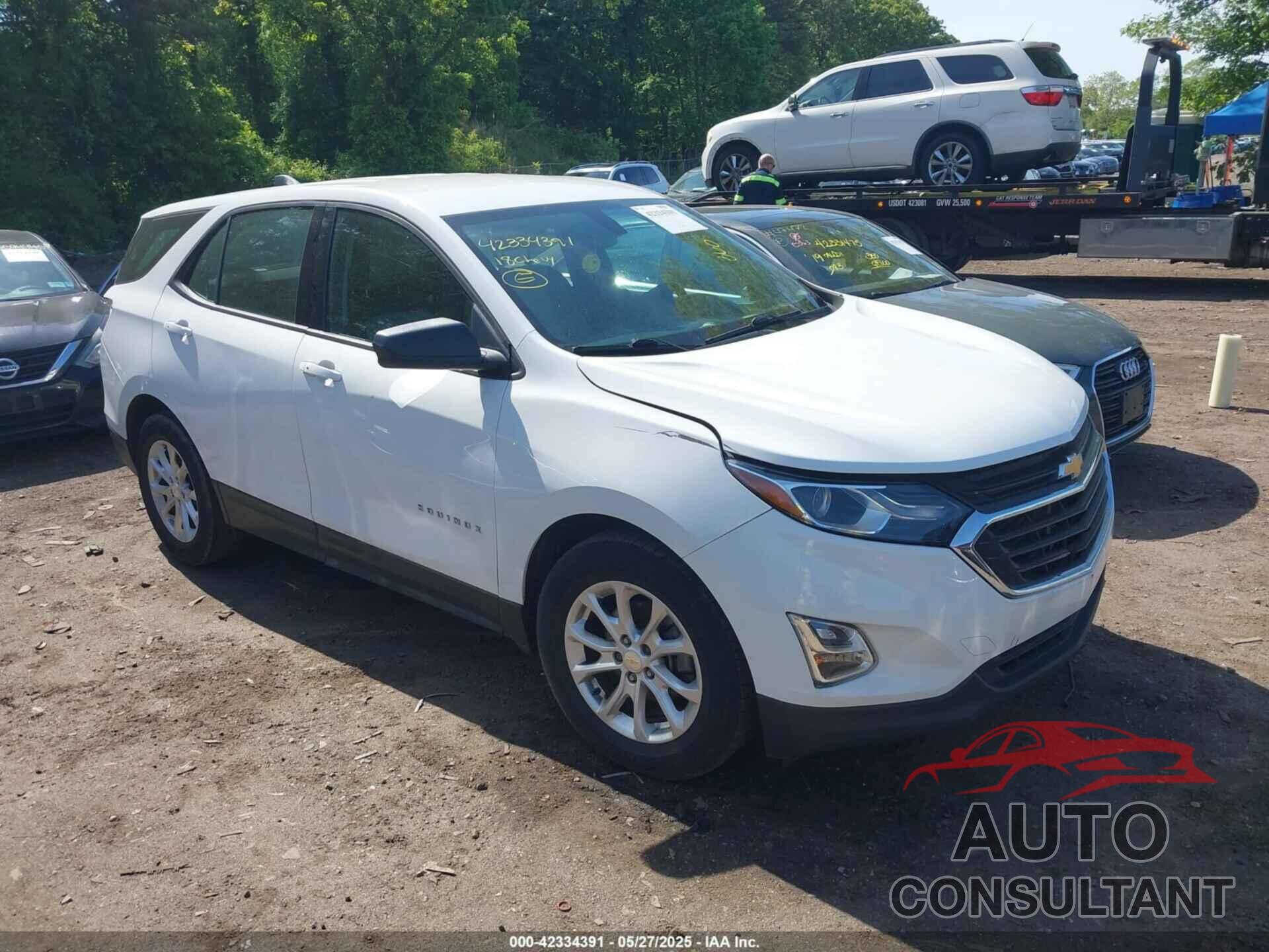 CHEVROLET EQUINOX 2018 - 2GNAXHEV1J6190832