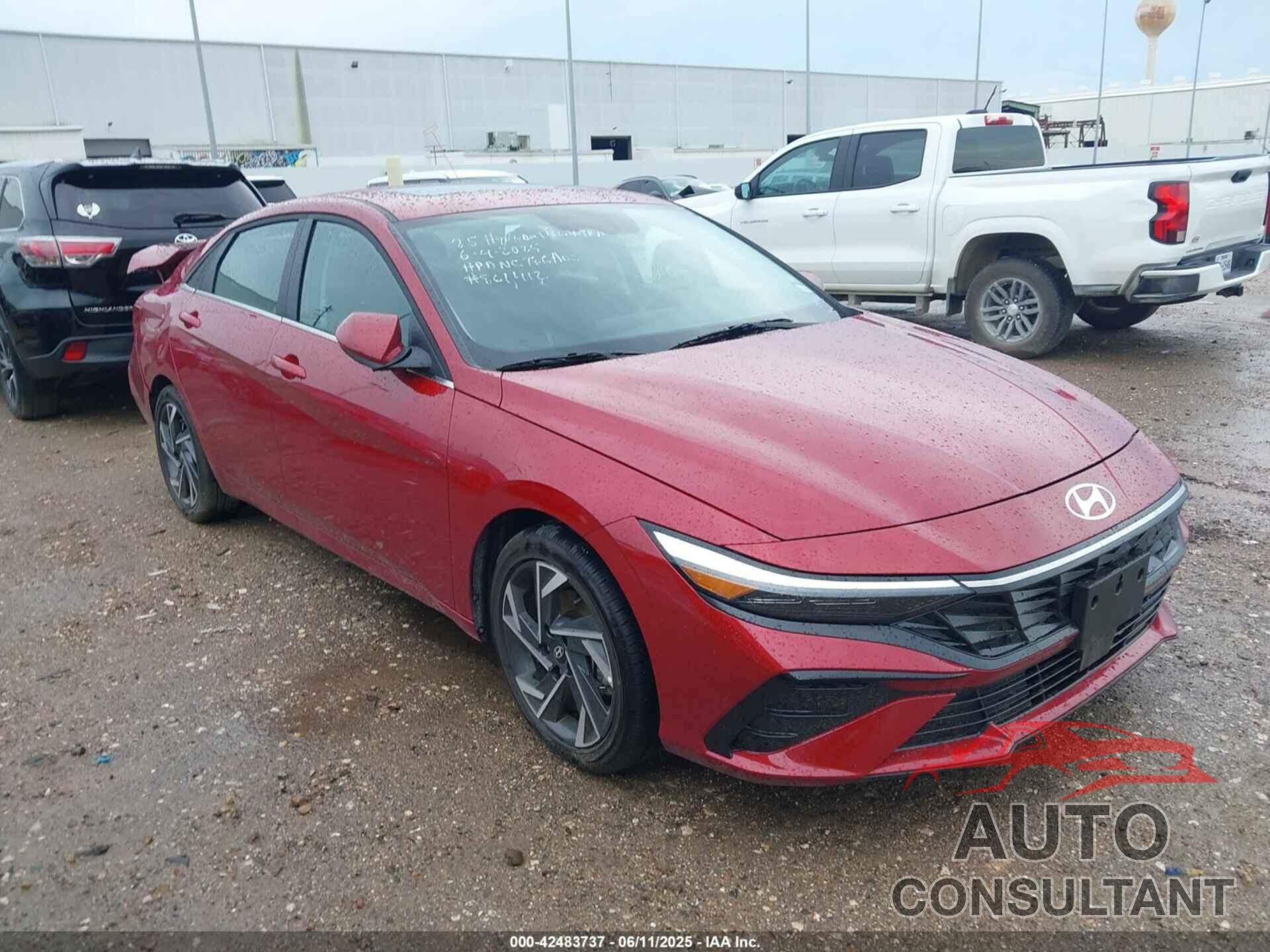 HYUNDAI ELANTRA 2025 - KMHLS4DGXSU000892